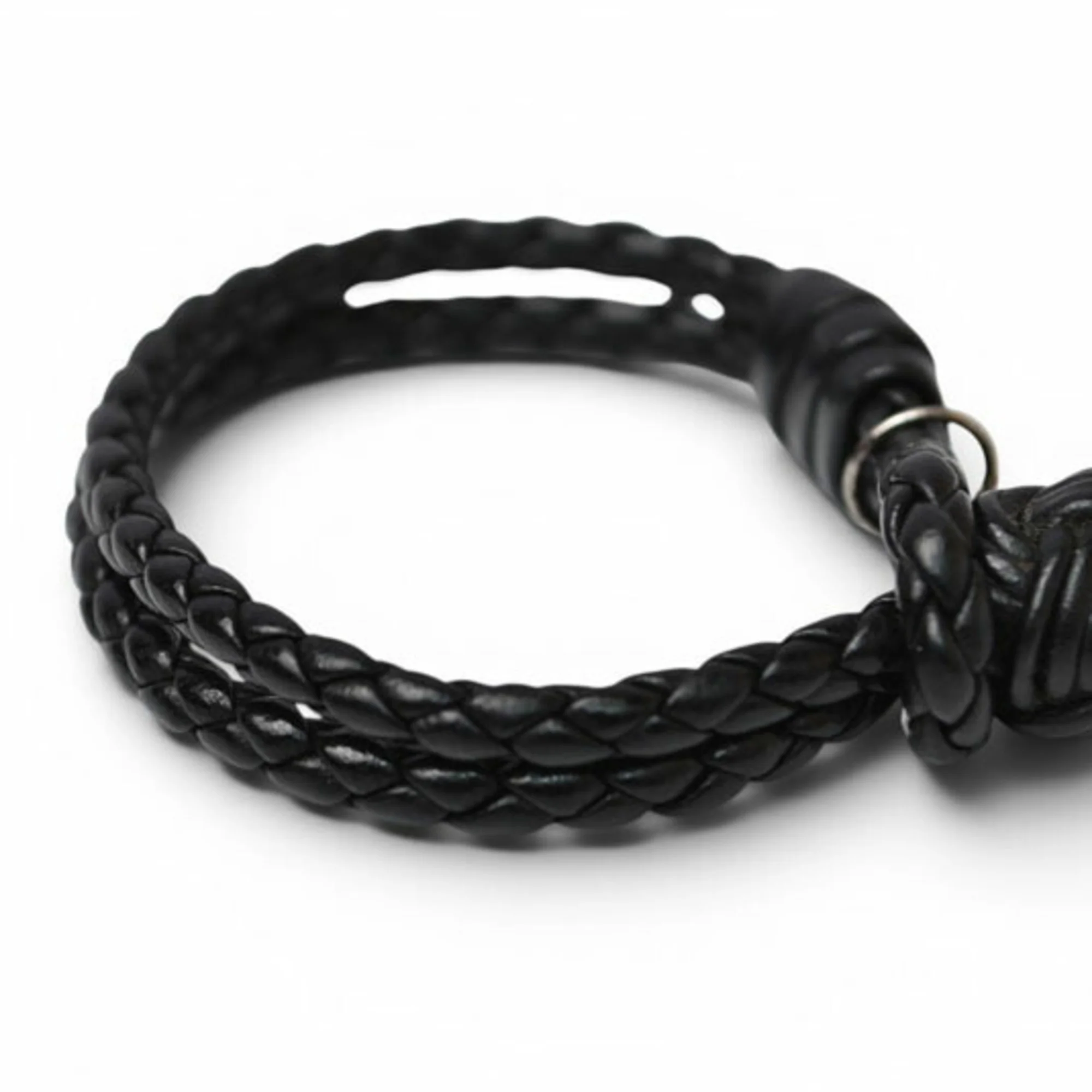 Intrecciato Bracelet Black - Image 3