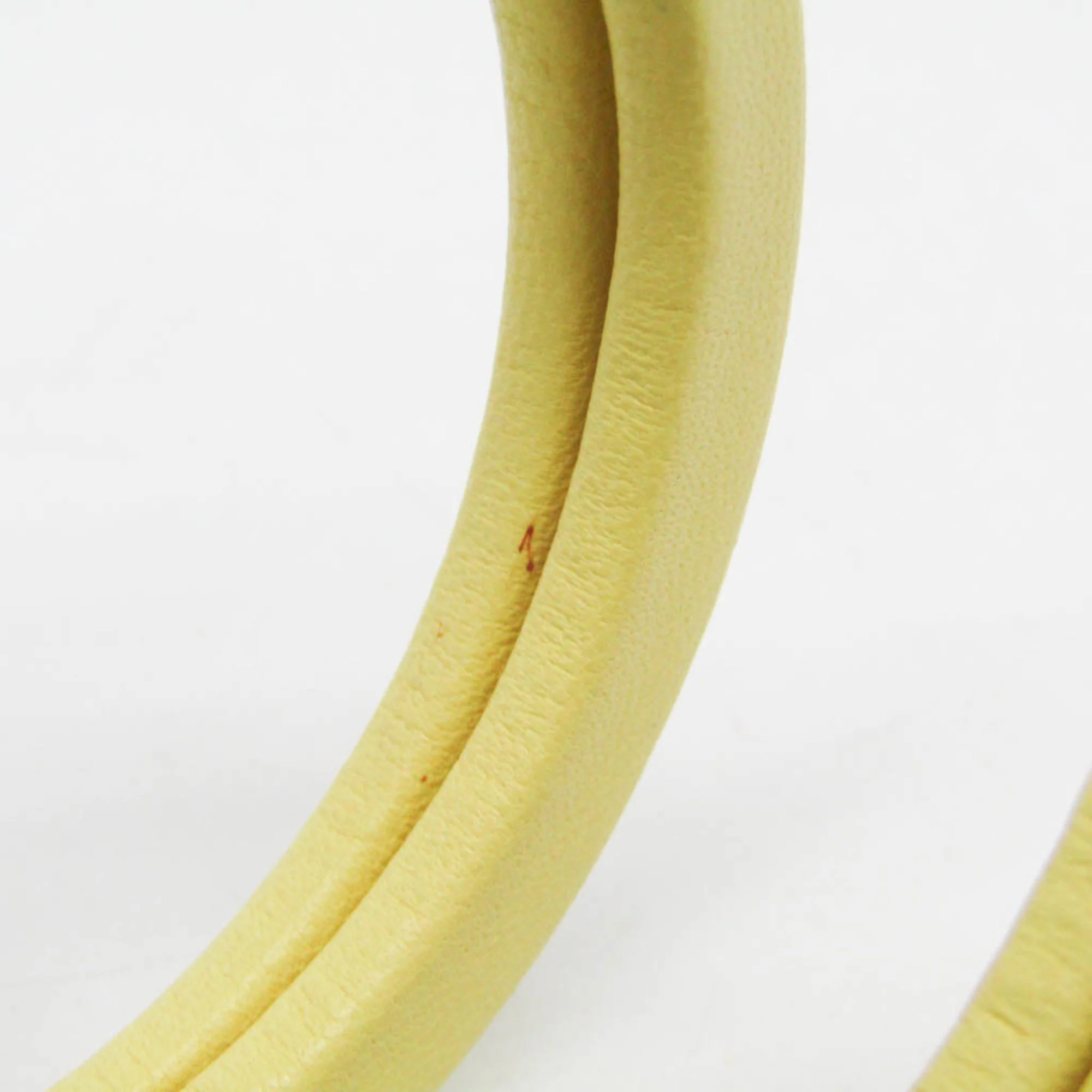 Wrap Bracelet Leather and Sterling Silver Yellow - Image 8