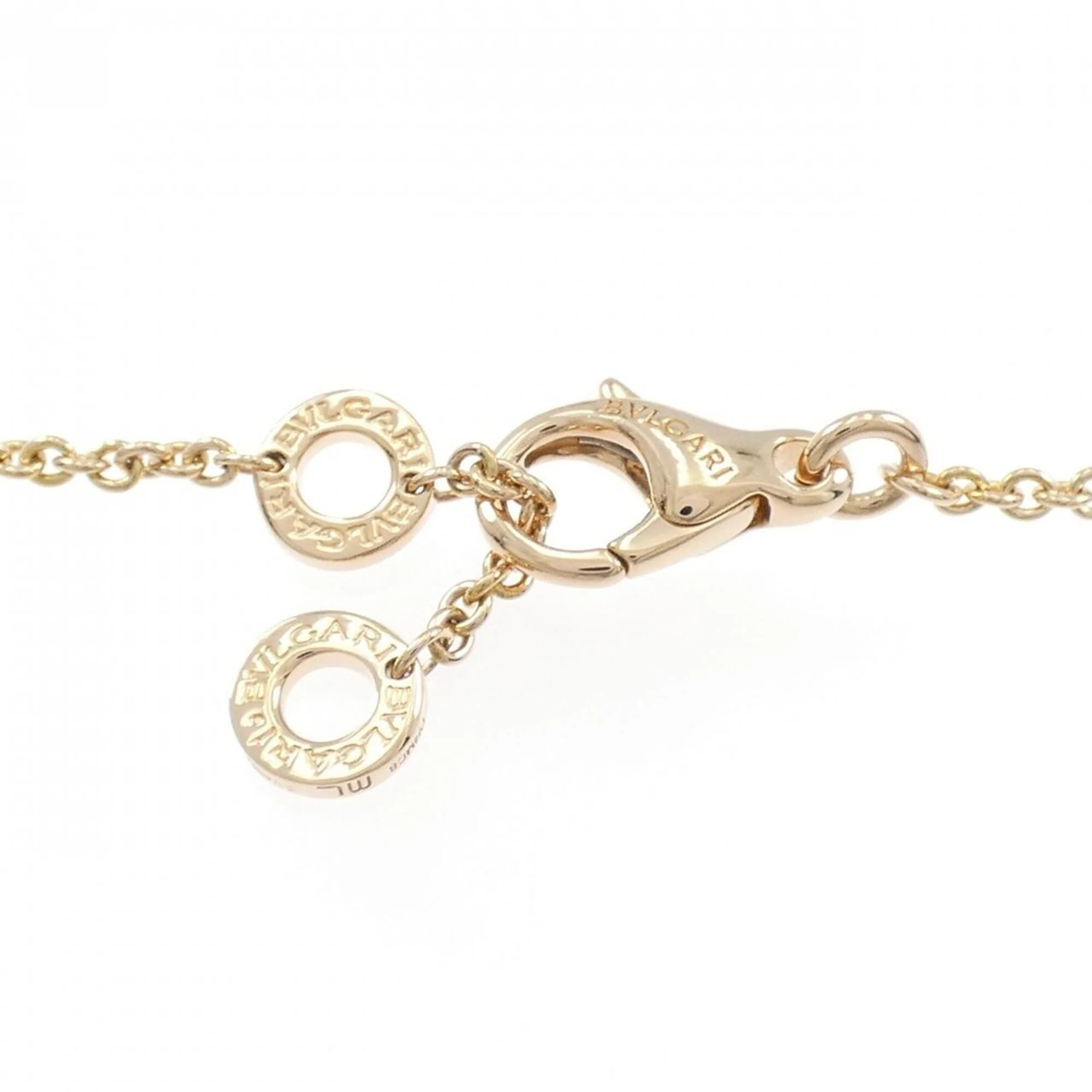 B.Zero1 Bracelet 18K Rose Gold with Diamond - Image 3