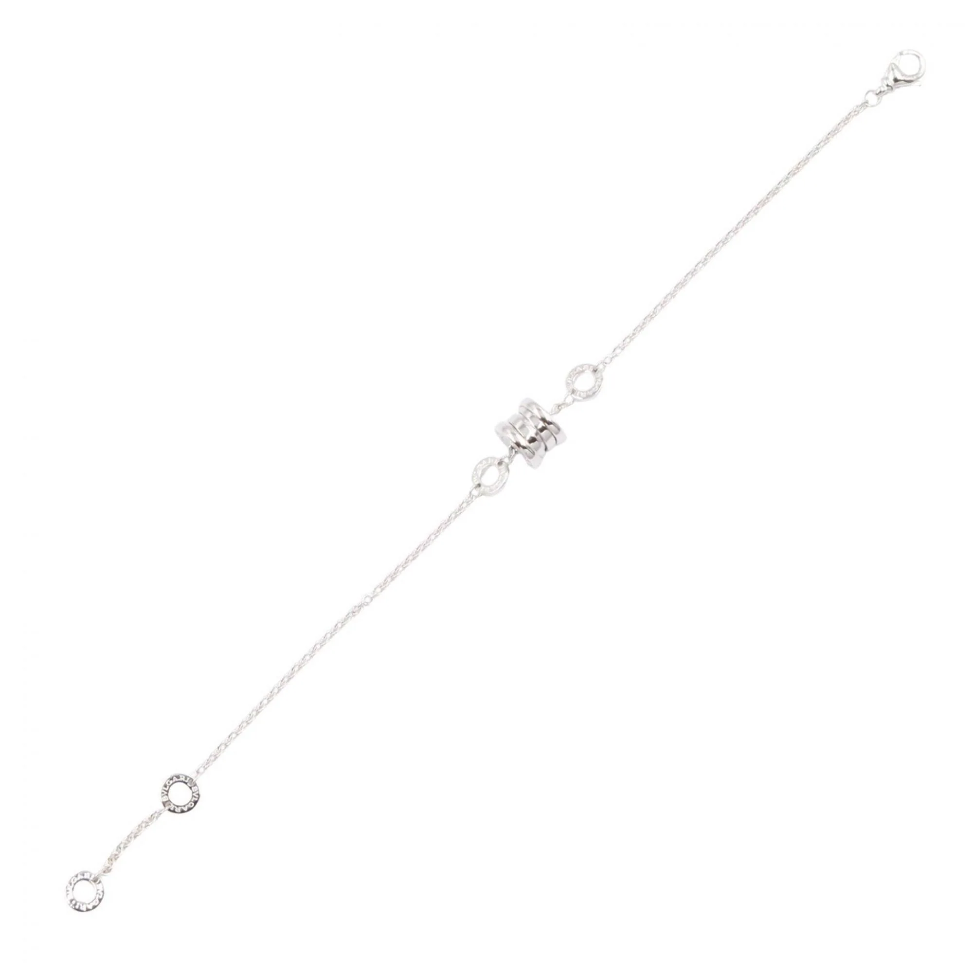 B.Zero1 Bracelet 18K White Gold - Image 3