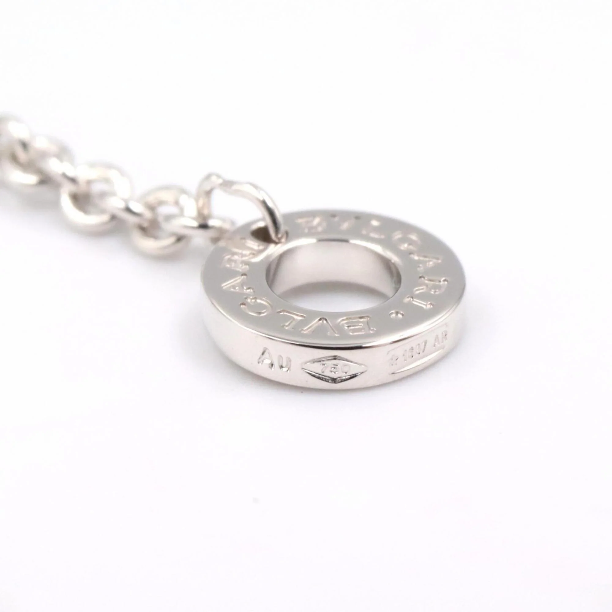 B.Zero1 Bracelet 18K White Gold - Image 4
