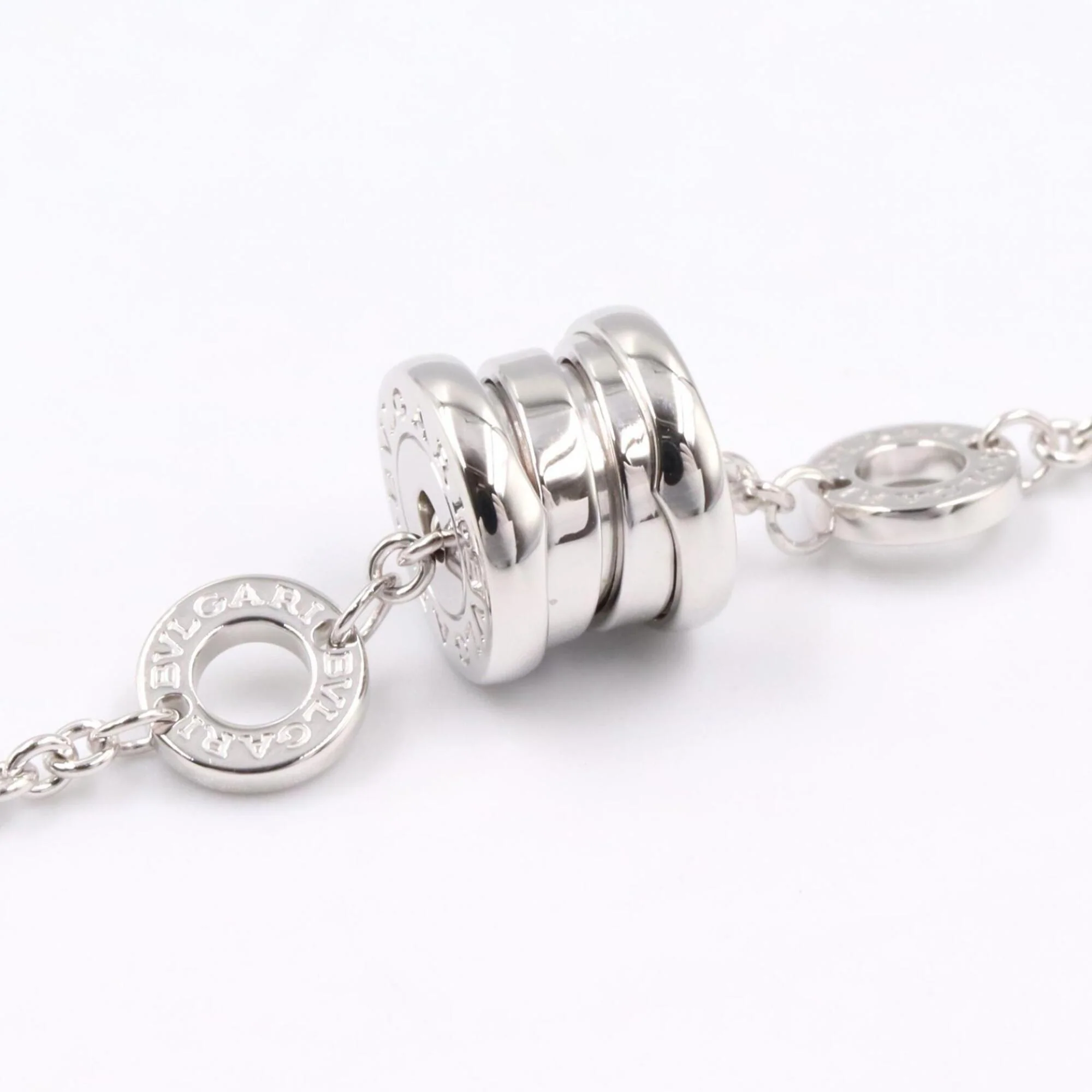 B.Zero1 Bracelet 18K White Gold - Image 6