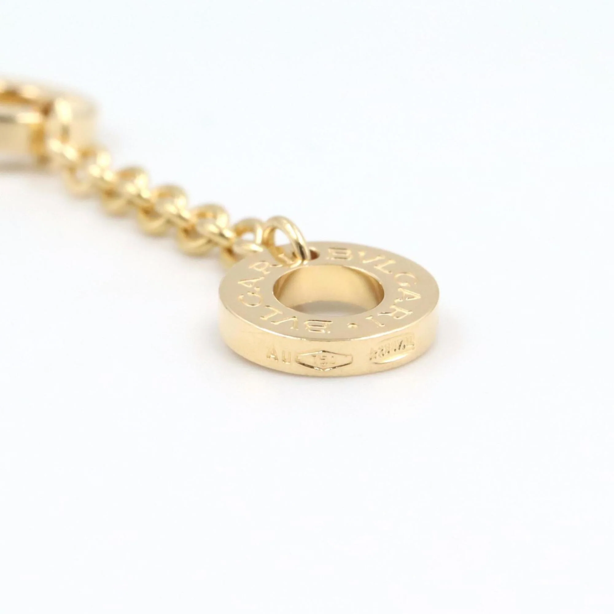 B.Zero1 Bracelet 18K Yellow Gold - Image 4