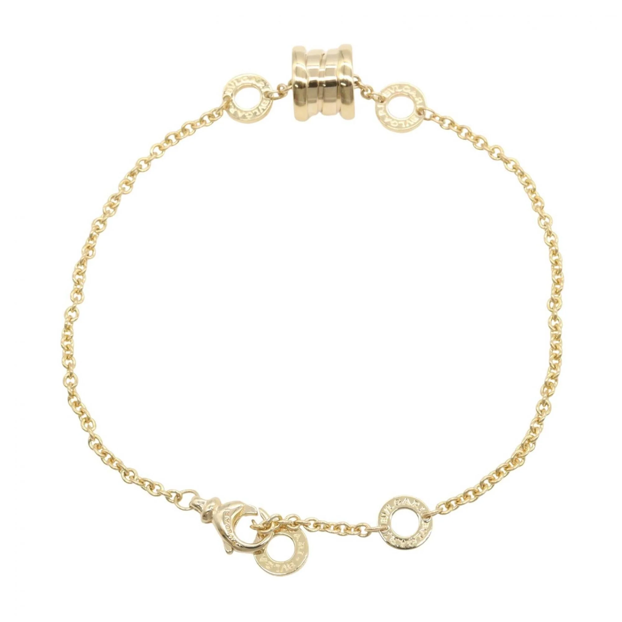 B.Zero1 Bracelet 18K Yellow Gold - Image 2