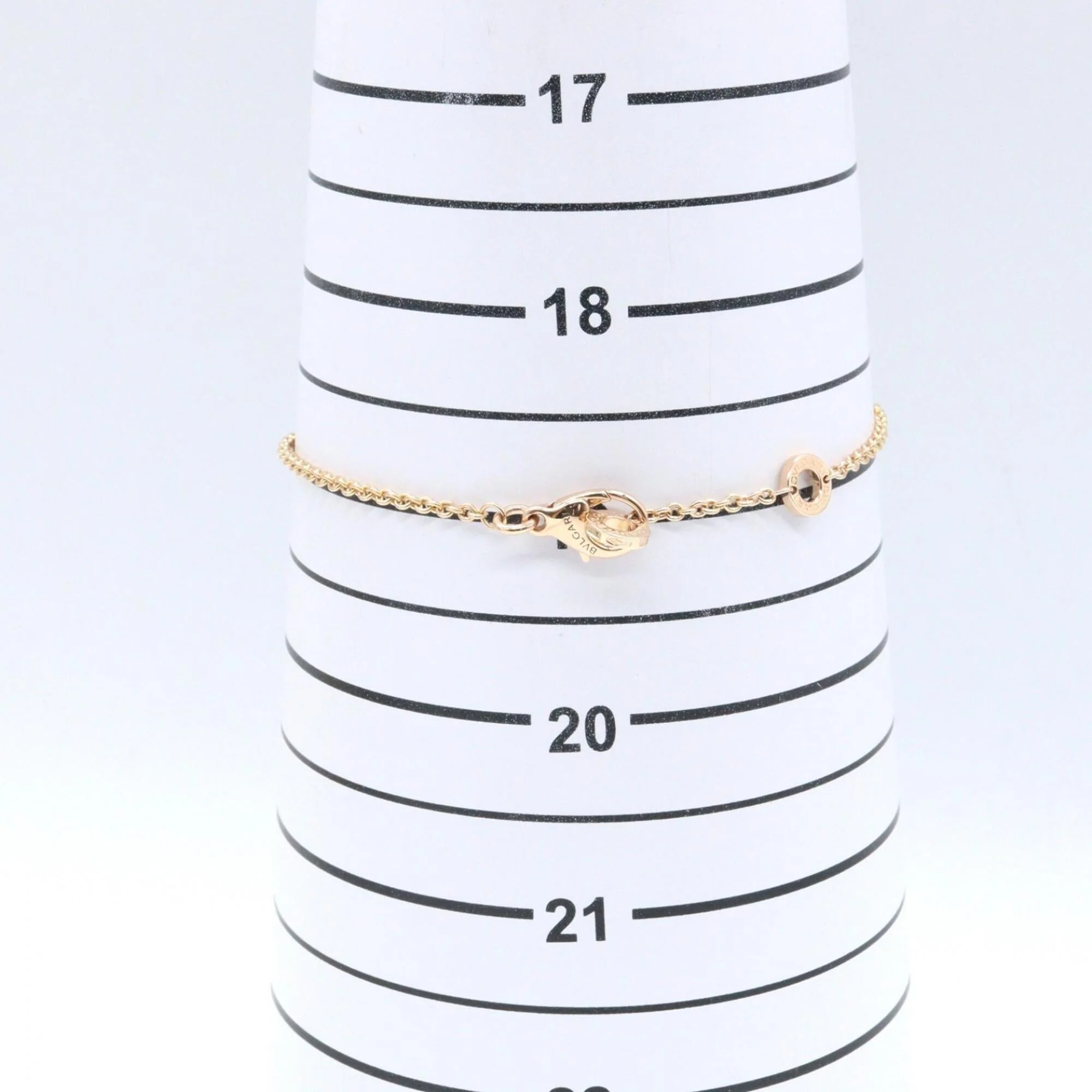 B.Zero1 Bracelet Ceramic and 18K Rose Gold - Image 7