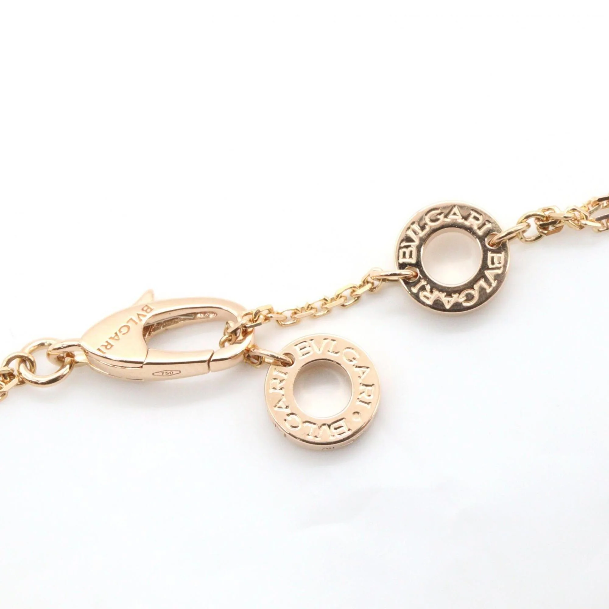 Diva's Dream Bracelet 18K Rose Gold with Carnelian - Image 4
