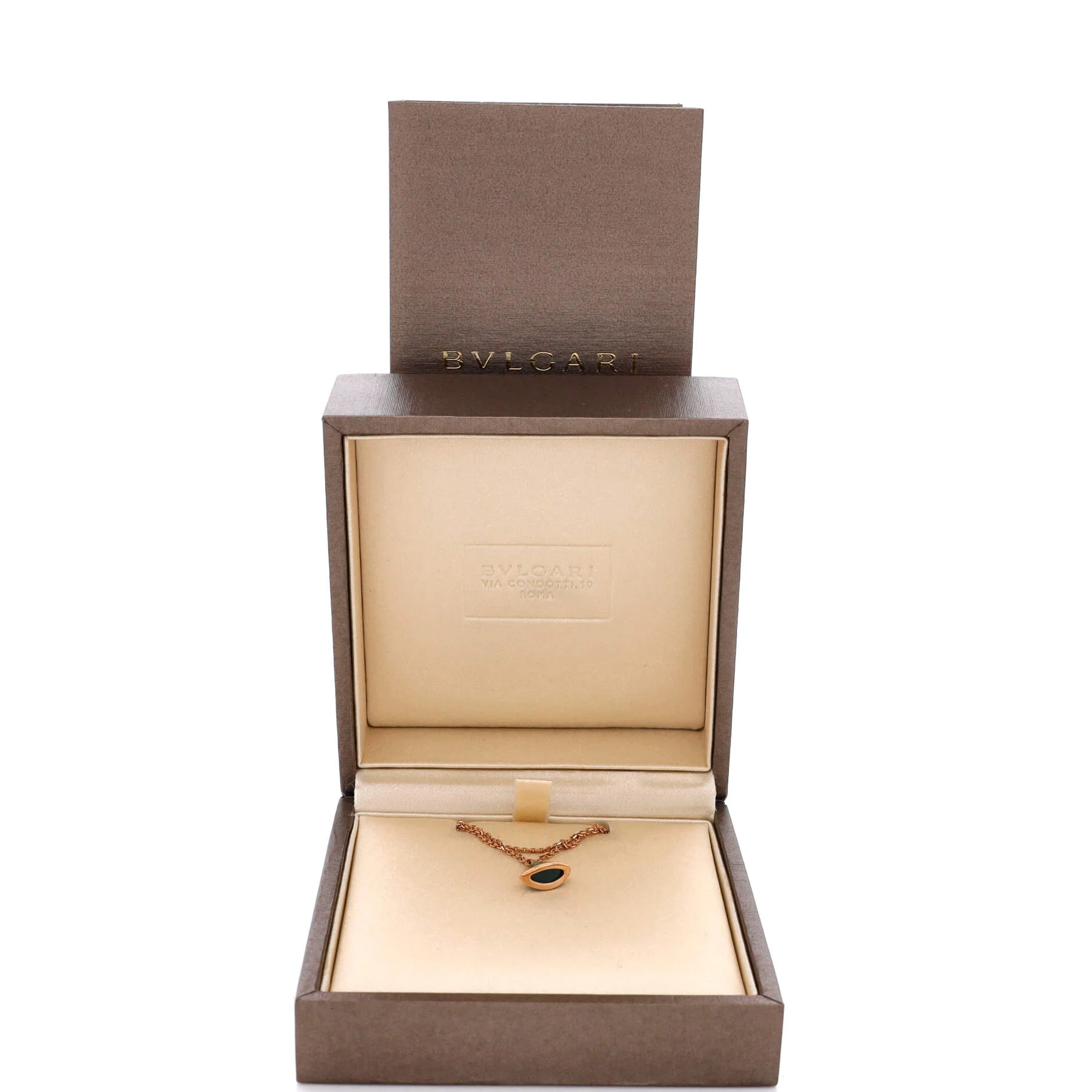 Divas' Dream Bracelet 18K Rose Gold with Malachite - Image 2