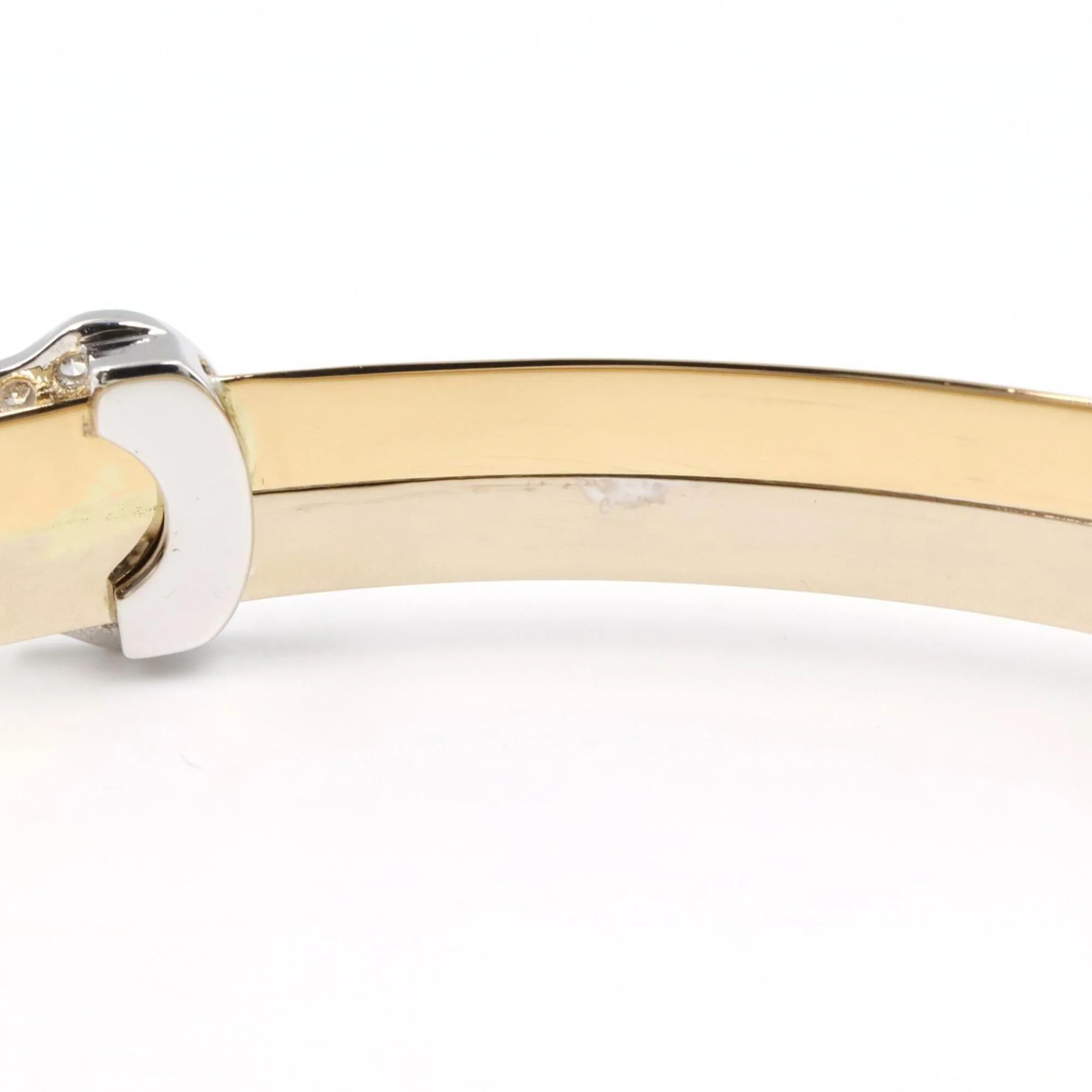 2C Bracelet 18K White Gold and 18K Yellow Gold - Image 4