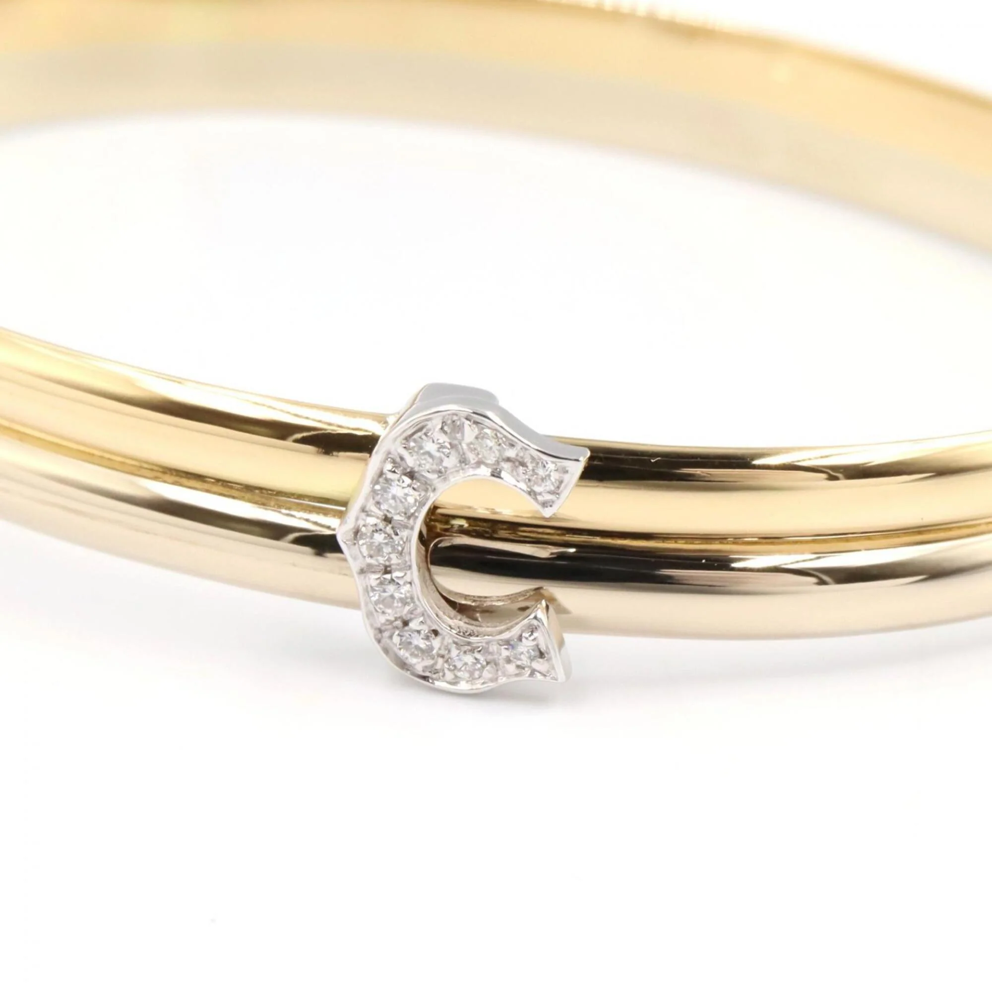2C Bracelet 18K White Gold and 18K Yellow Gold - Image 5