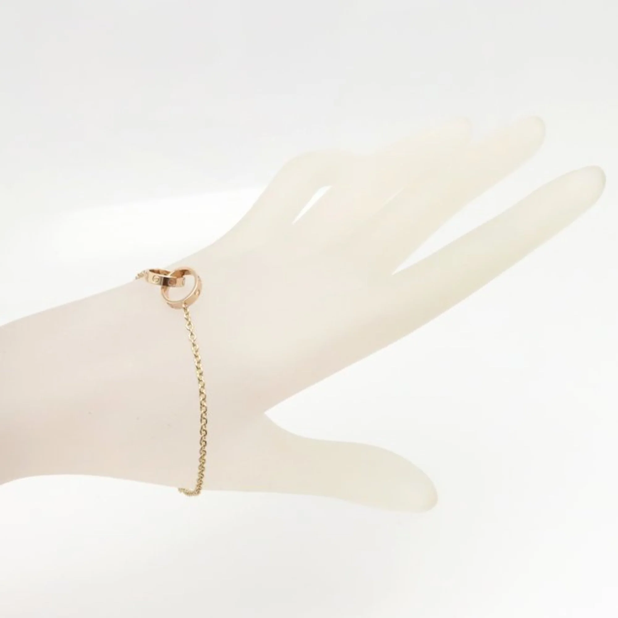 Baby Love Bracelet 18K Rose Gold - Image 3