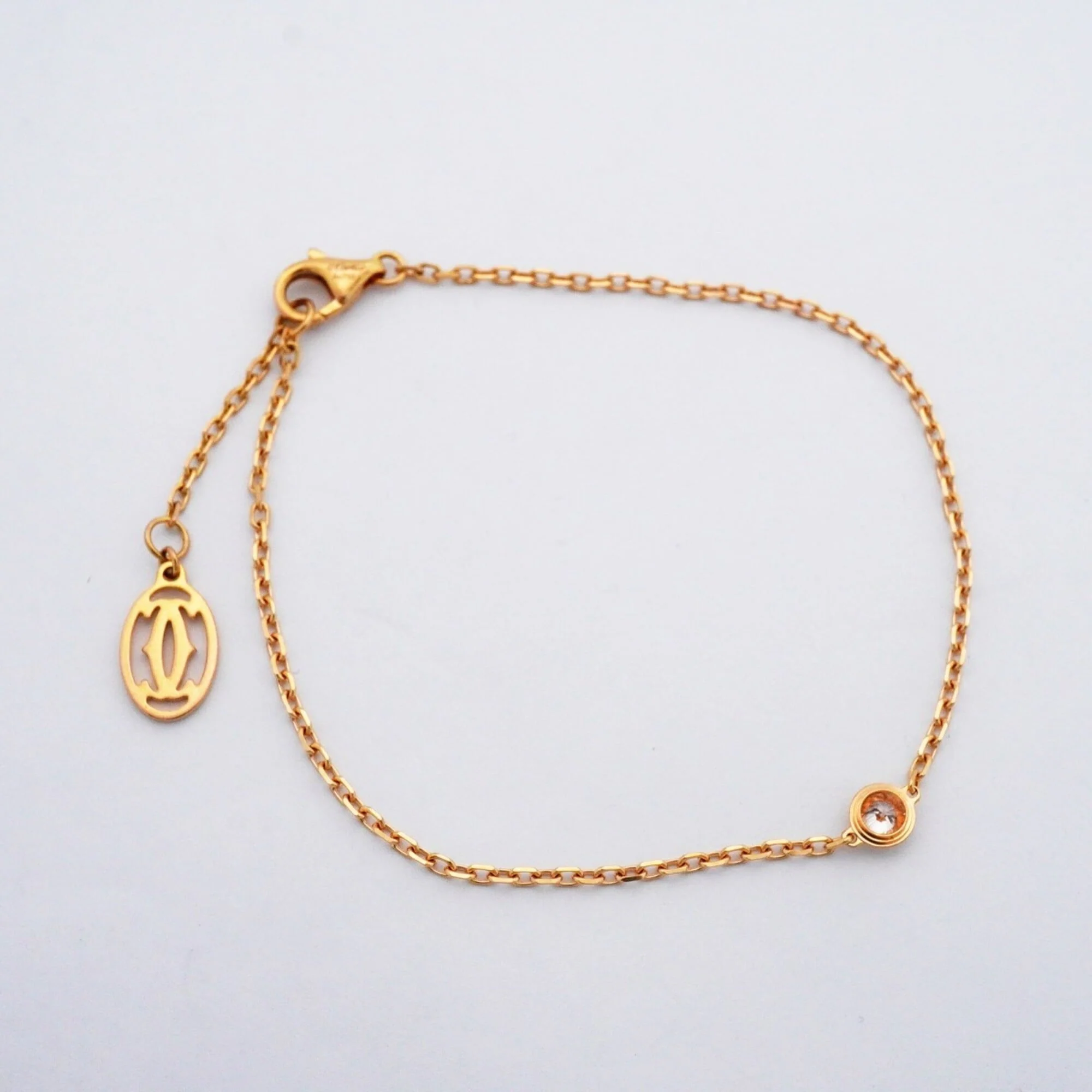 Bracelet 18K Rose Gold with Diamond - Image 2