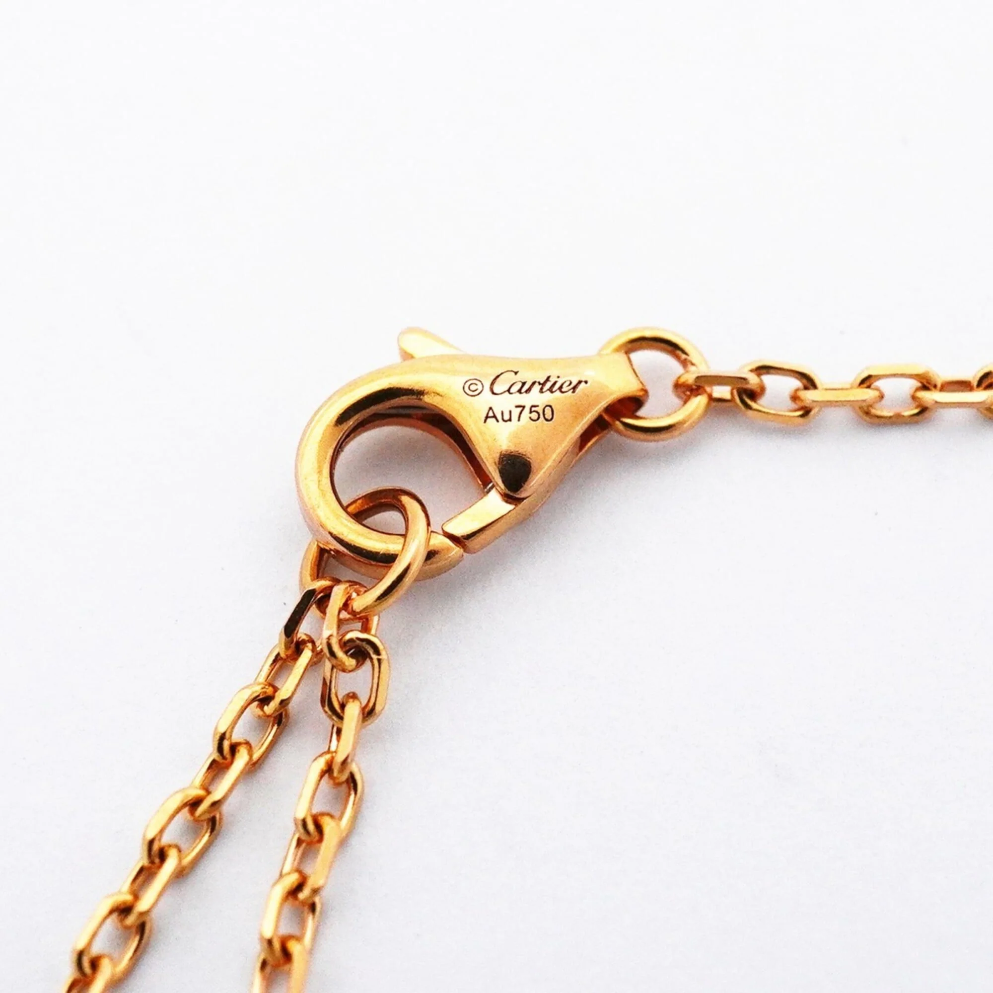 Bracelet 18K Rose Gold with Diamond - Image 4