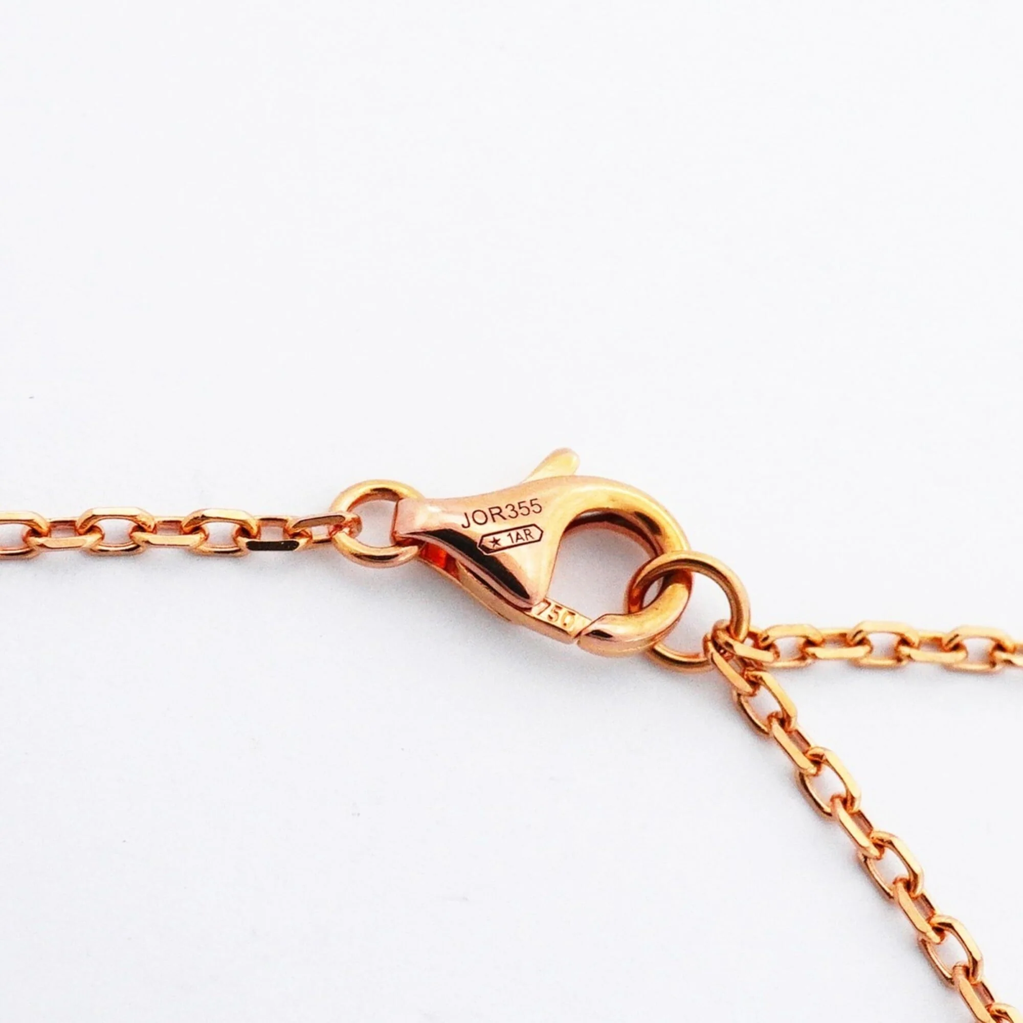 Bracelet 18K Rose Gold with Diamond - Image 5