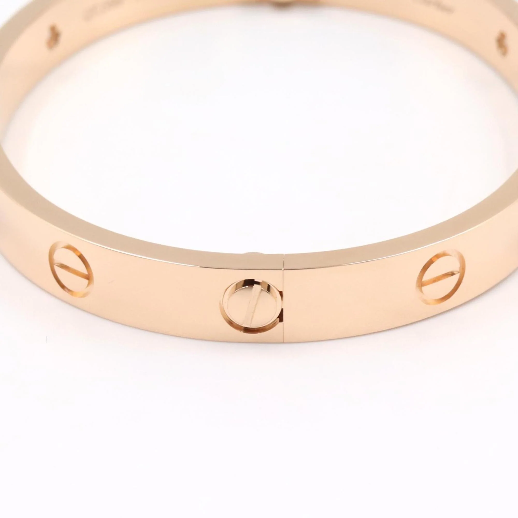 Bracelet 18K Rose Gold with Diamond - Image 4