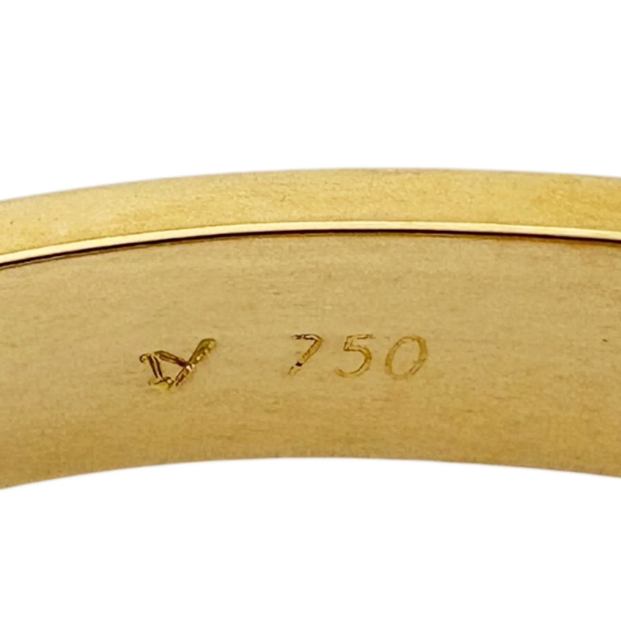 Bracelet 18K Yellow Gold with Diamond - Image 5