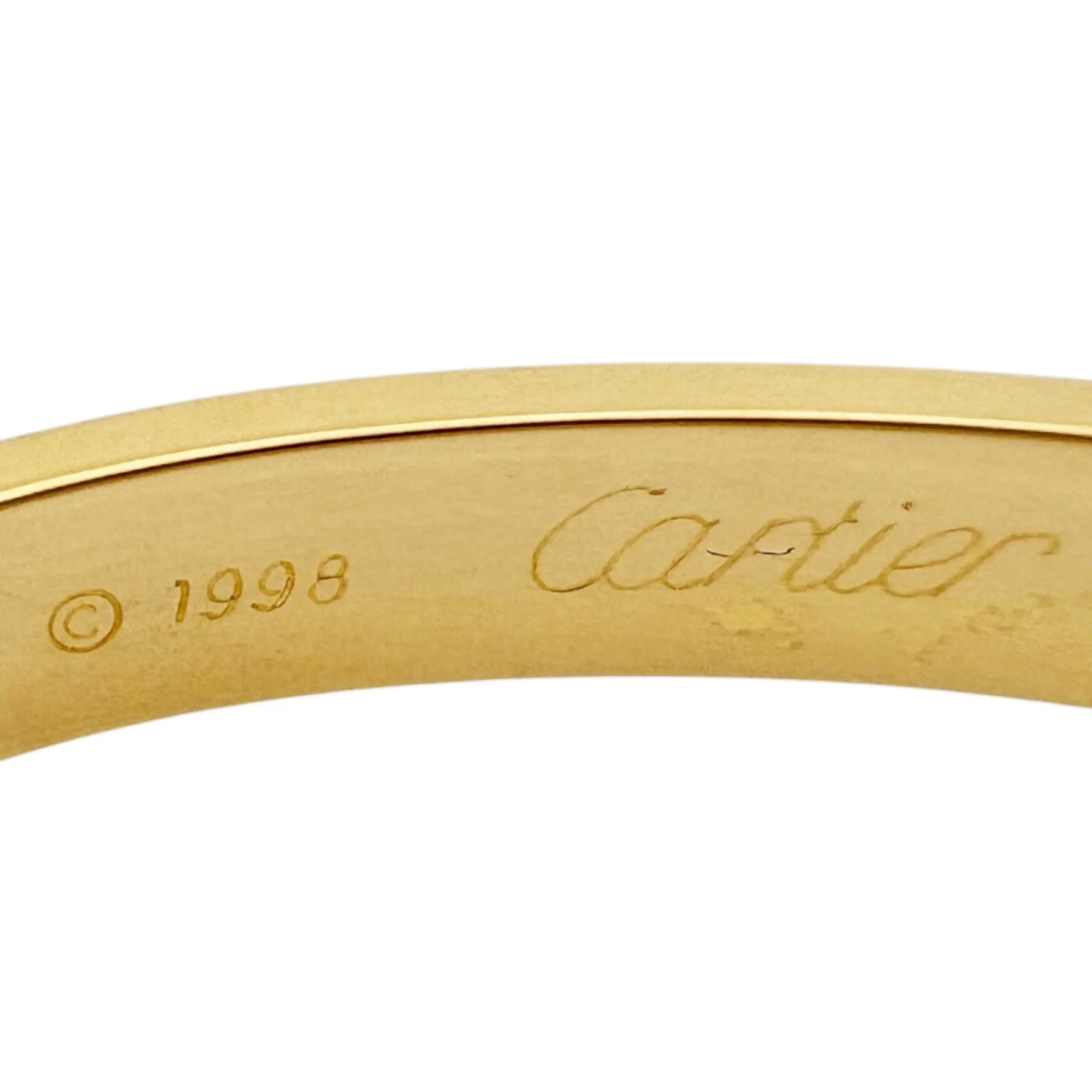 Bracelet 18K Yellow Gold with Diamond - Image 6
