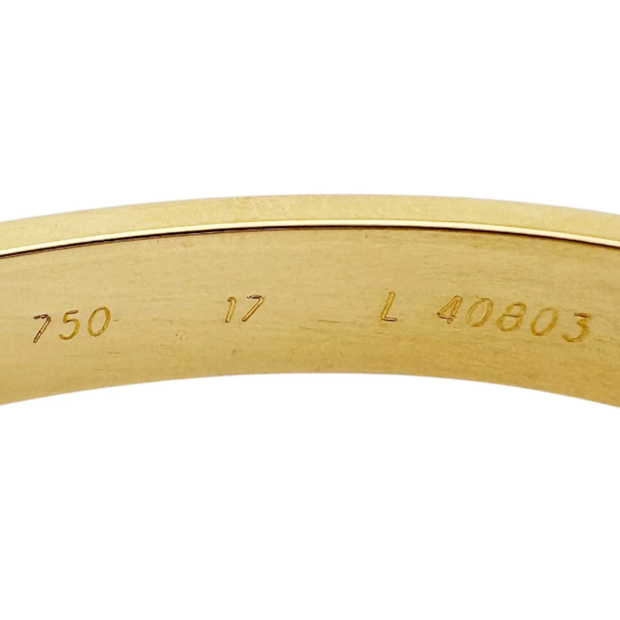 Bracelet 18K Yellow Gold with Diamond - Image 7