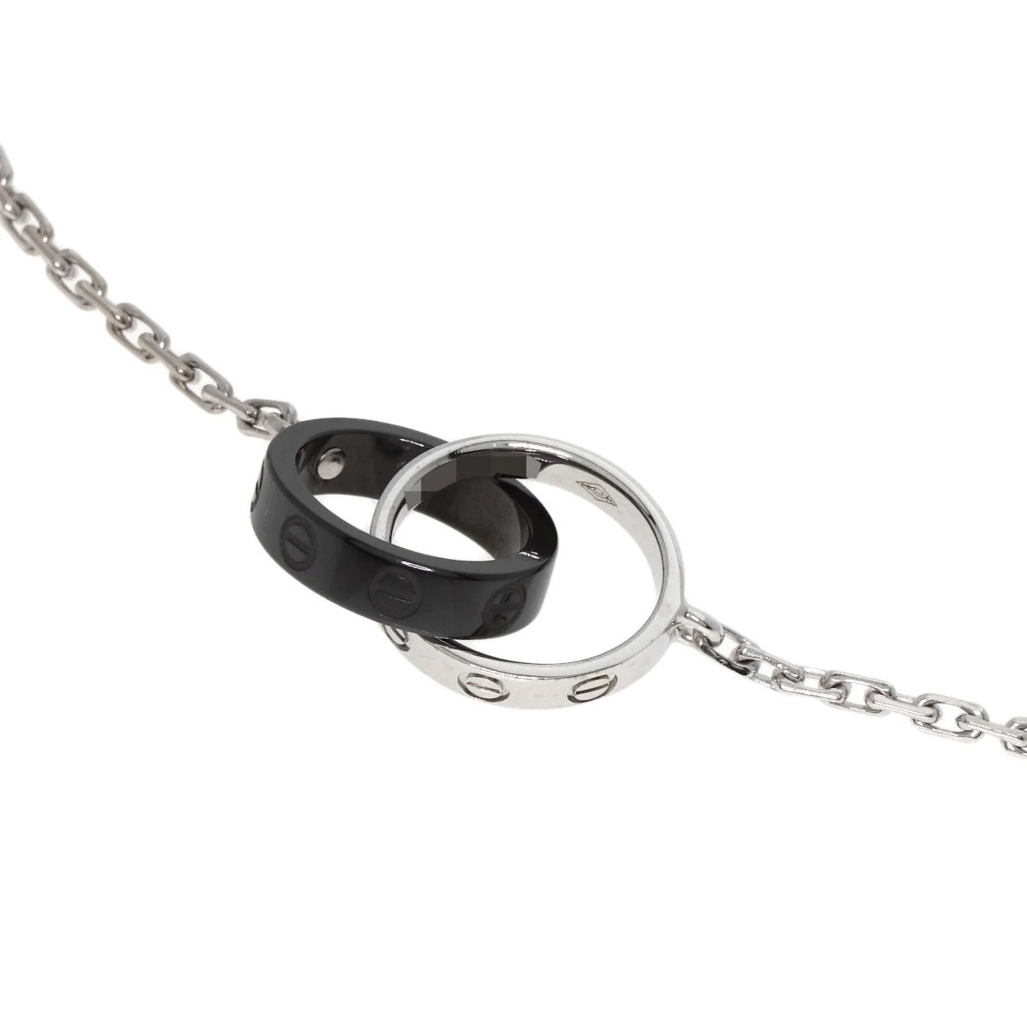 Bracelet Ceramic and 18K White Gold - Image 2