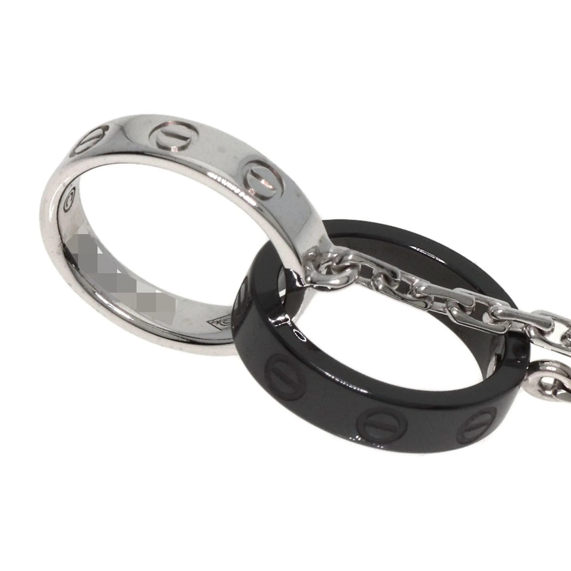 Bracelet Ceramic and 18K White Gold - Image 4
