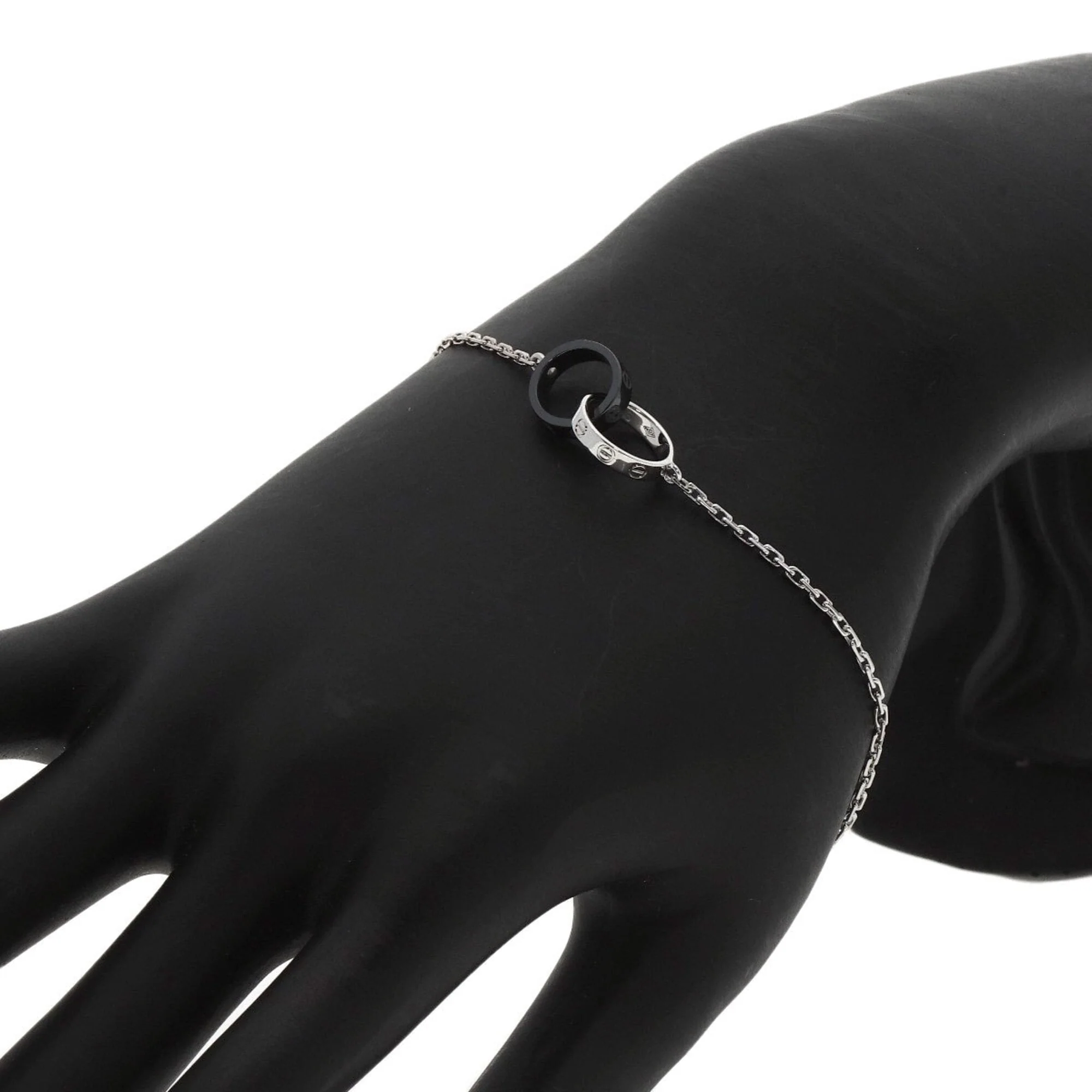 Bracelet Ceramic and 18K White Gold - Image 7
