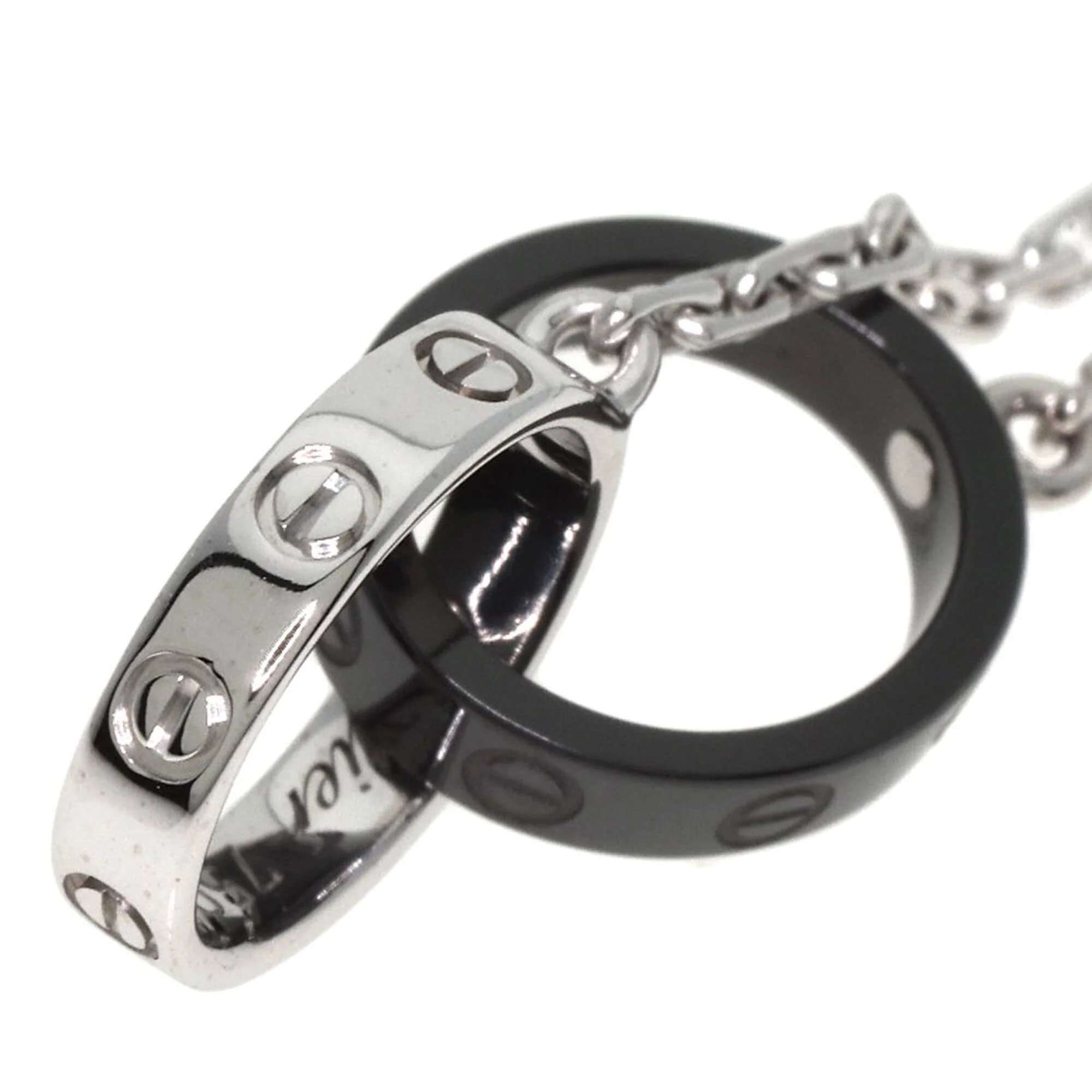 Bracelet Ceramic and 18K White Gold - Image 9