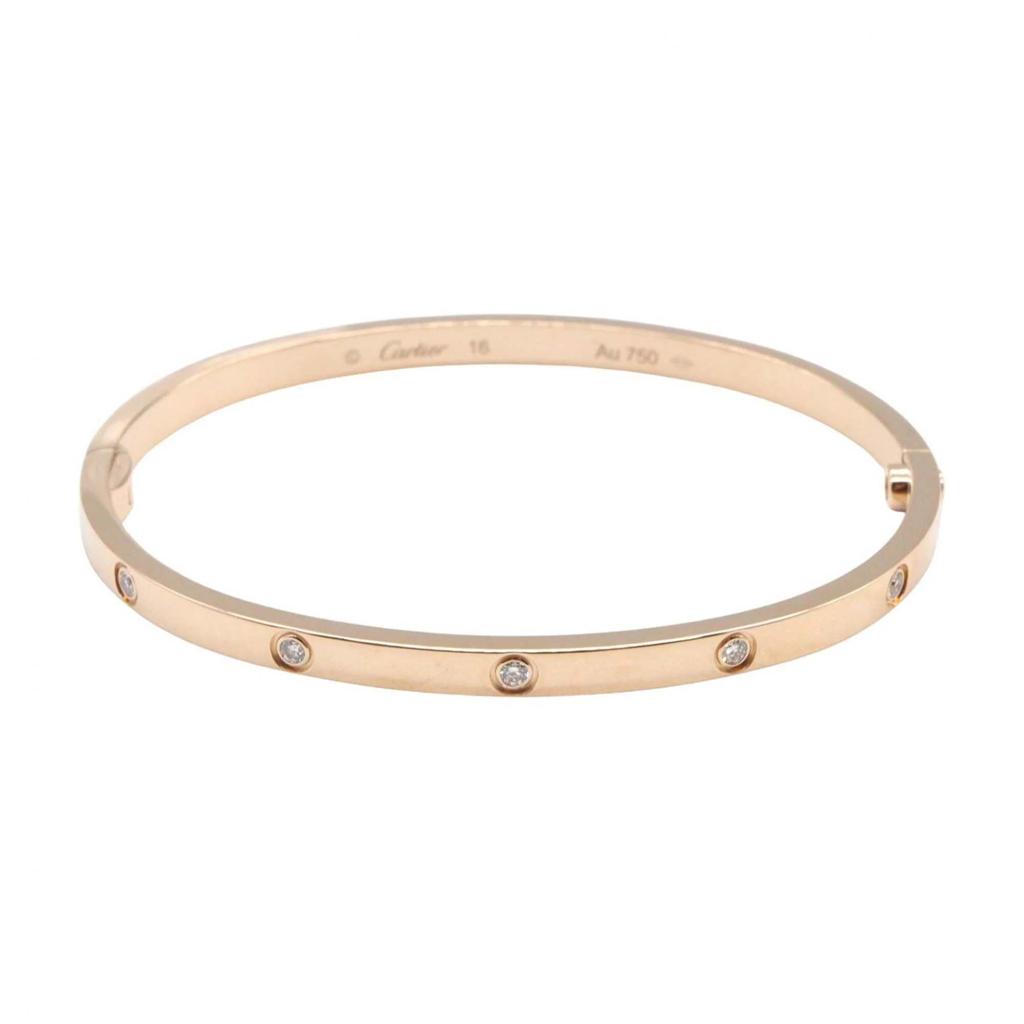 Charm Bracelet 18K Rose Gold with Diamond