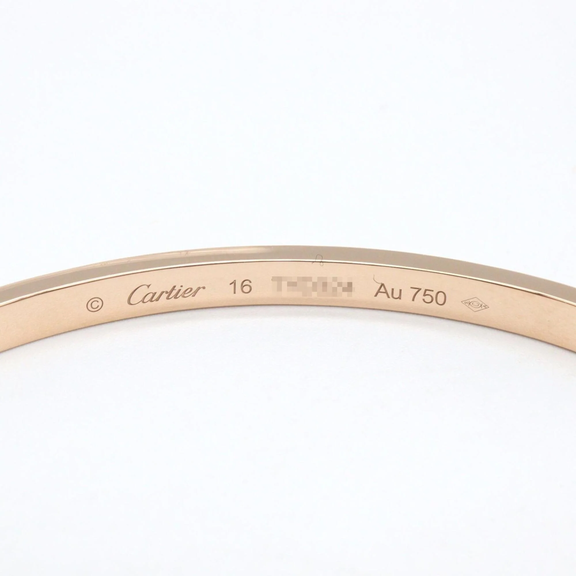Charm Bracelet 18K Rose Gold with Diamond - Image 4