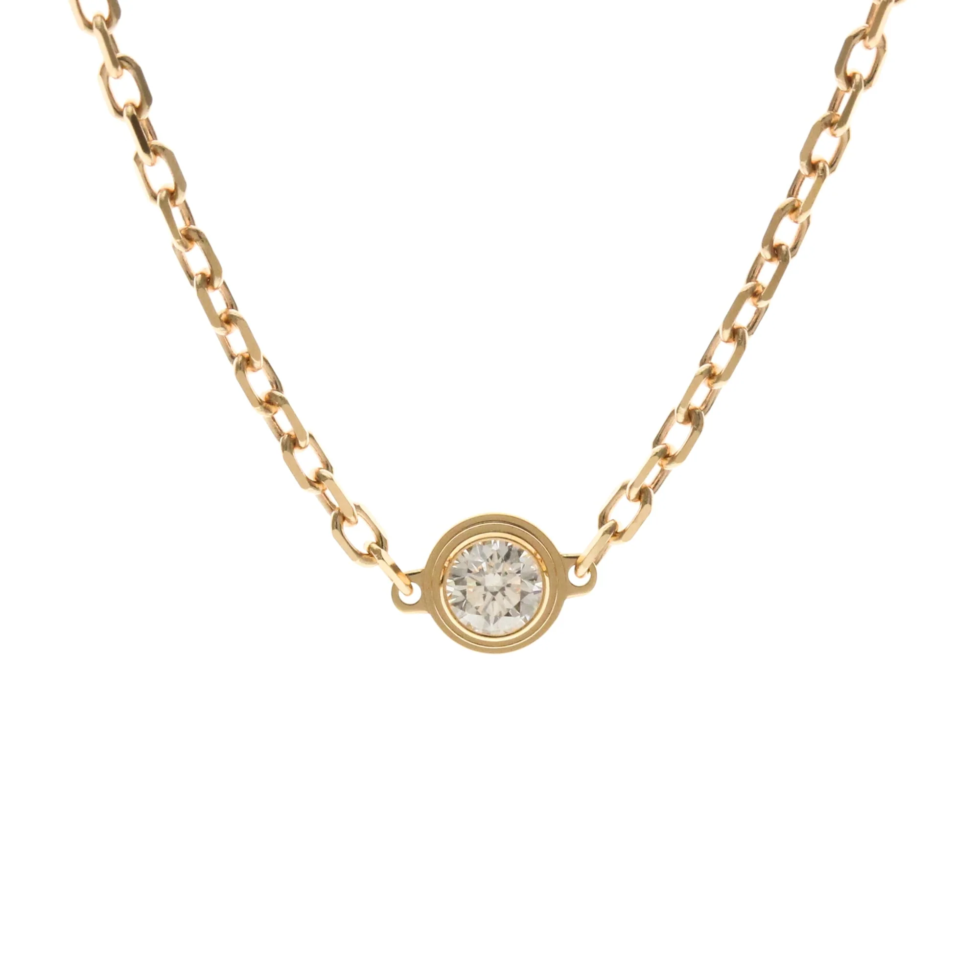 Charm Bracelet 18K Rose Gold with Diamond Small - Image 2