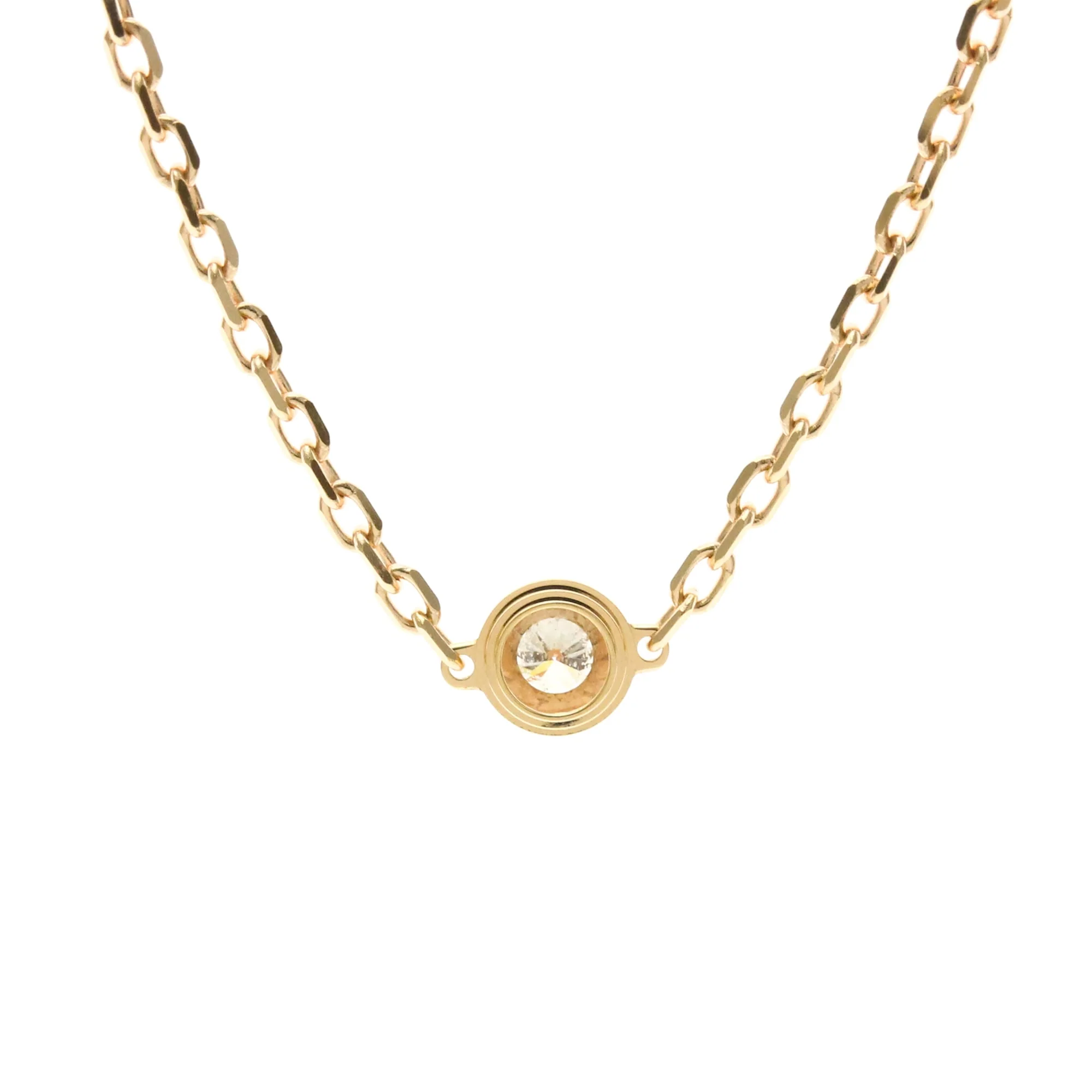 Charm Bracelet 18K Rose Gold with Diamond Small - Image 3