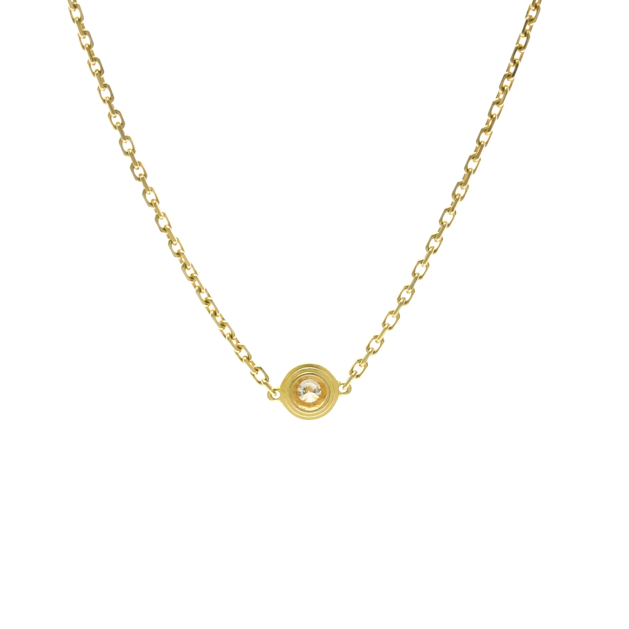 Charm Bracelet 18K Yellow Gold With Diamond - Image 3