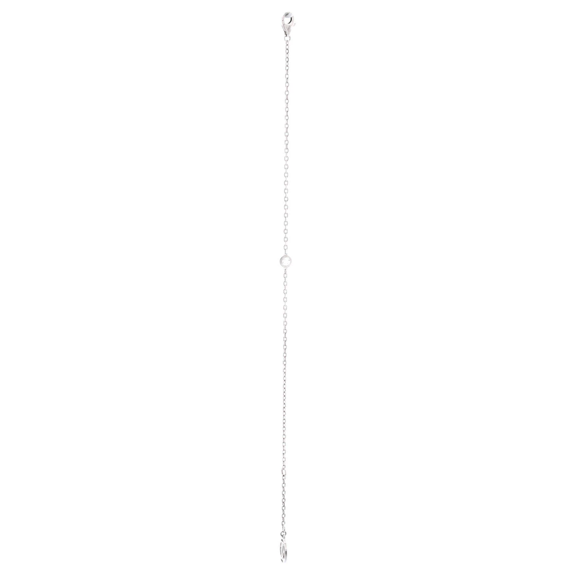 D'Amour Bracelet 18K White Gold and Diamond Small - Image 3