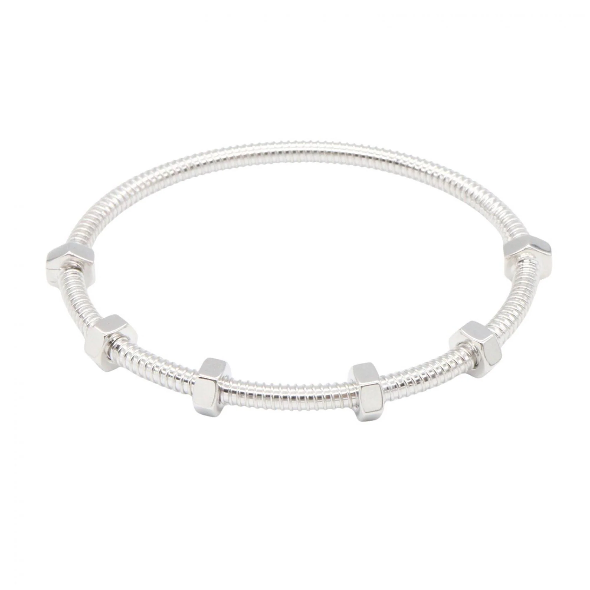 Eclou de Bracelet Bracelet 18K White Gold