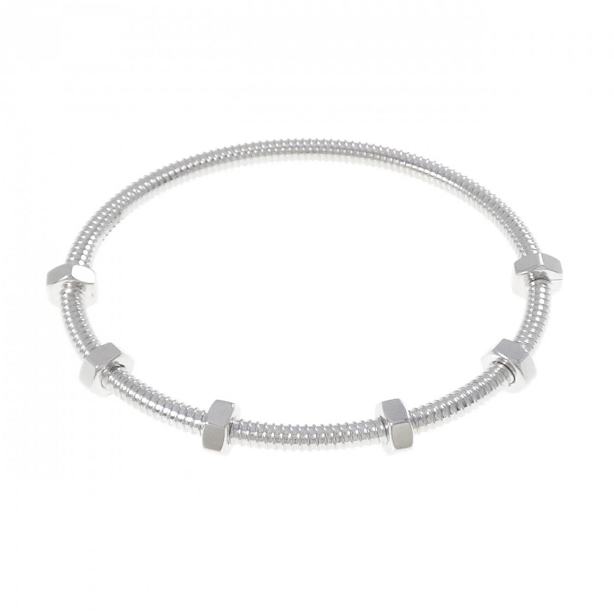 Ecru Bracelet 18K White Gold