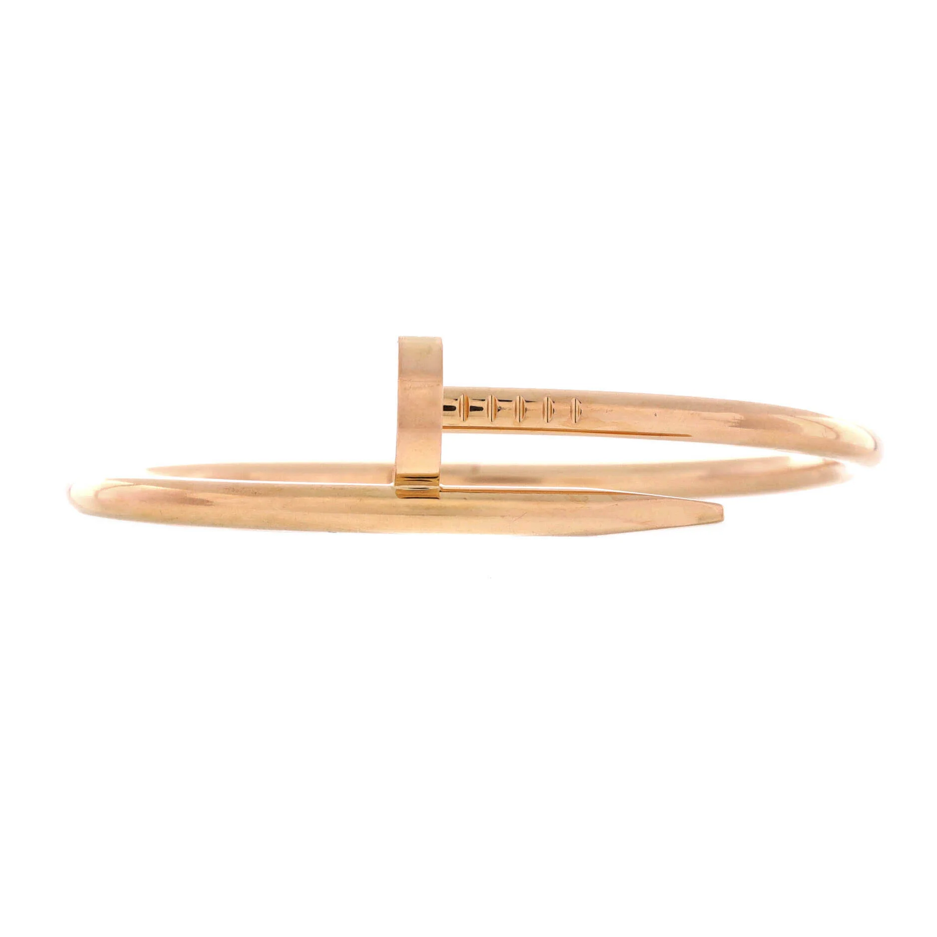 Juste un Clou Bracelet 18K Rose Gold Classic
