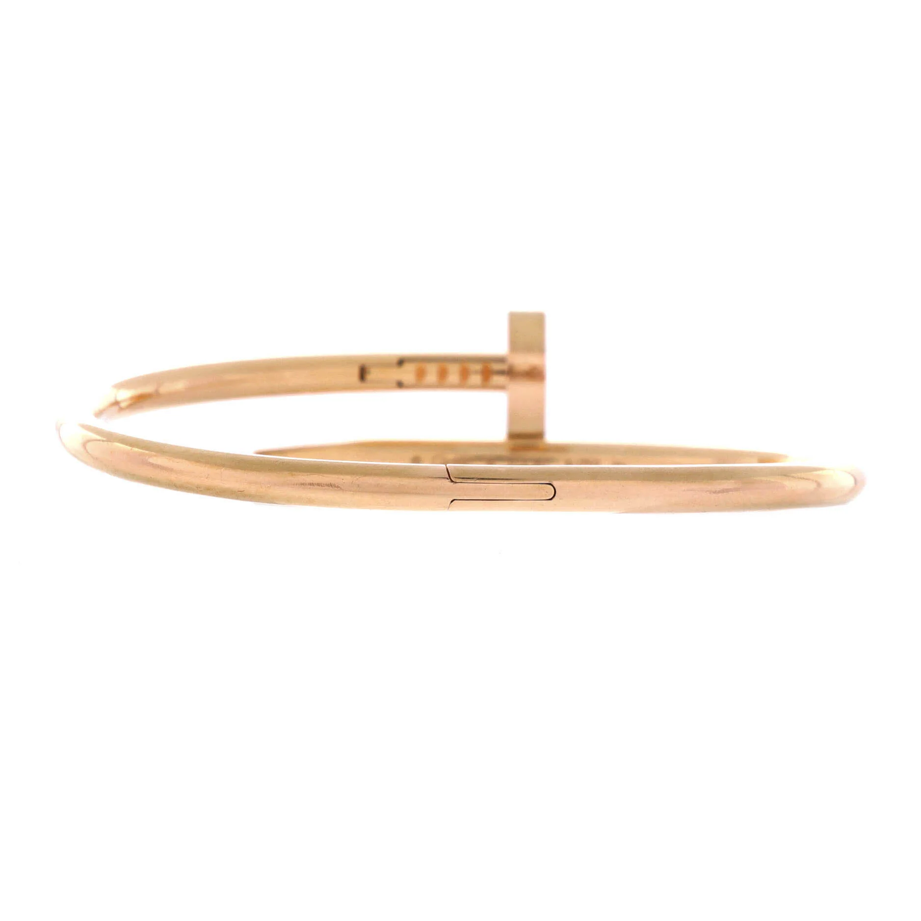 Juste un Clou Bracelet 18K Rose Gold Classic - Image 3