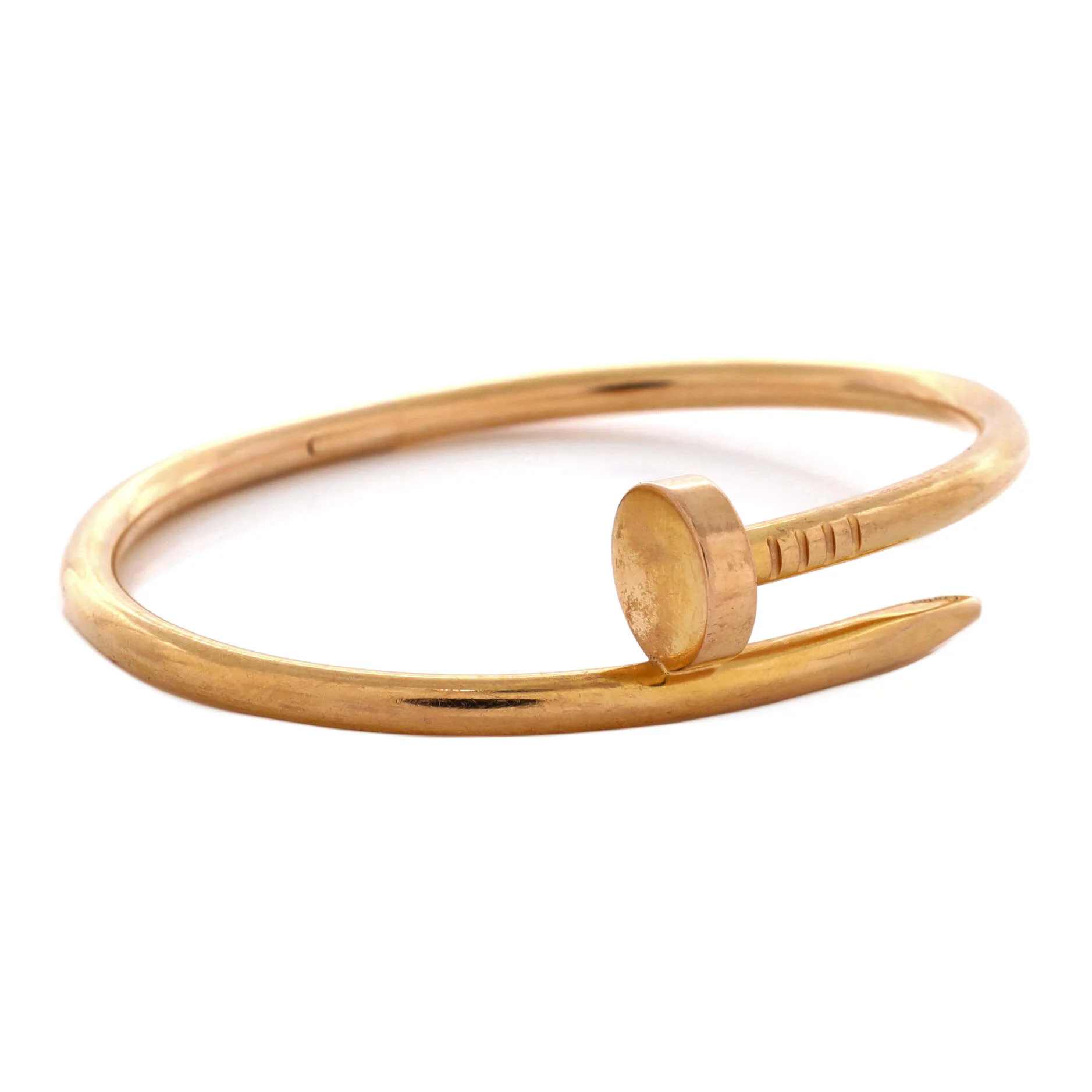 Juste un Clou Bracelet 18K Rose Gold Classic - Image 2