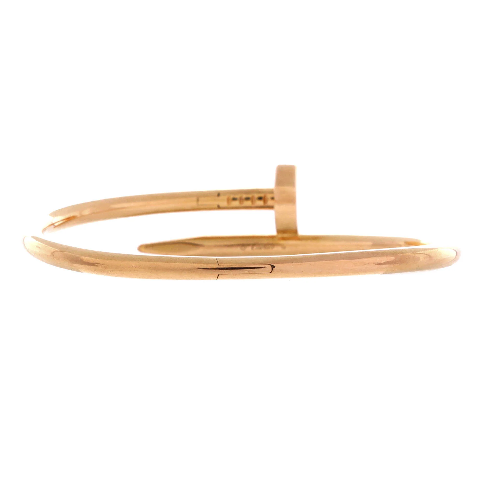 Juste un Clou Bracelet 18K Rose Gold Classic - Image 3