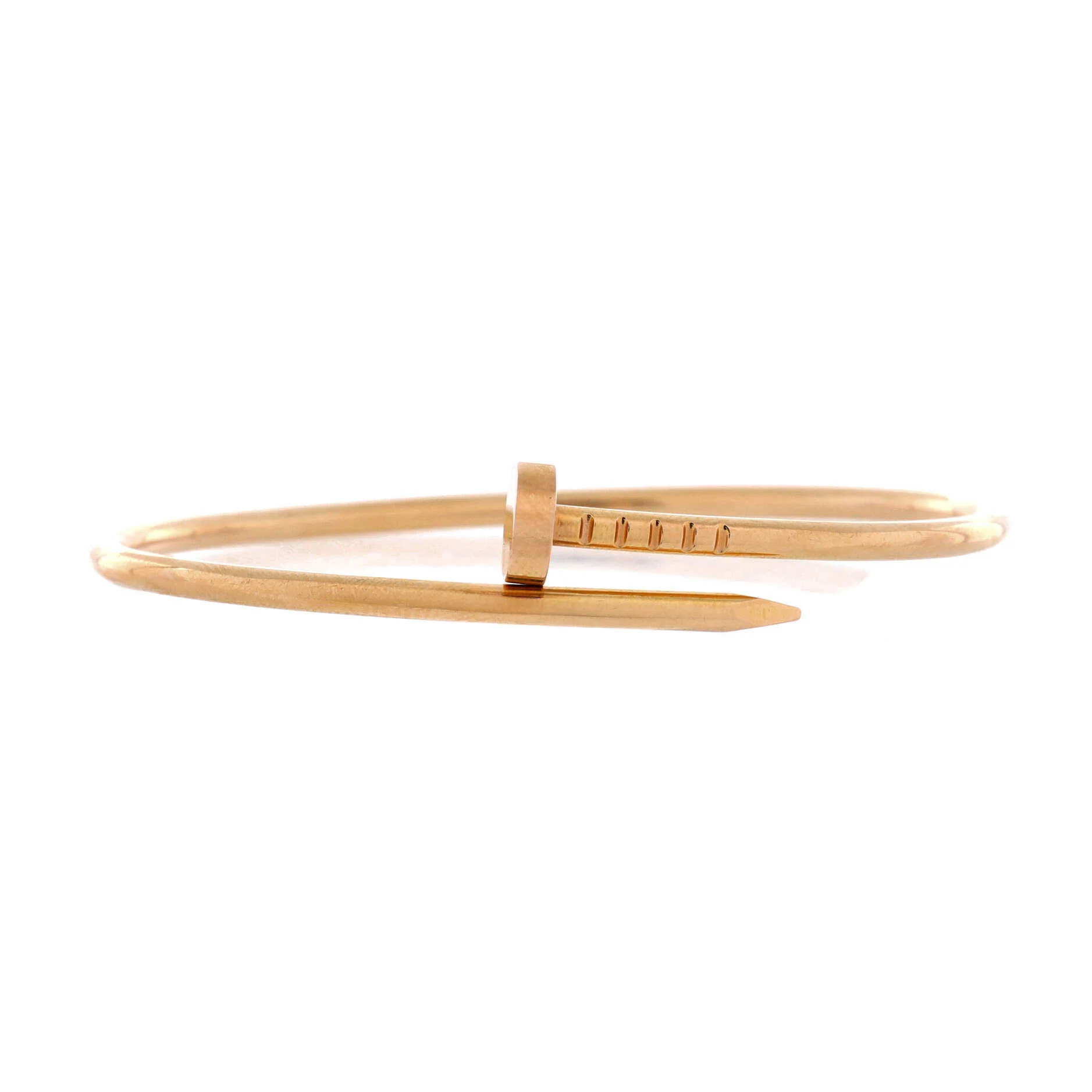 Juste un Clou Bracelet 18K Rose Gold Small