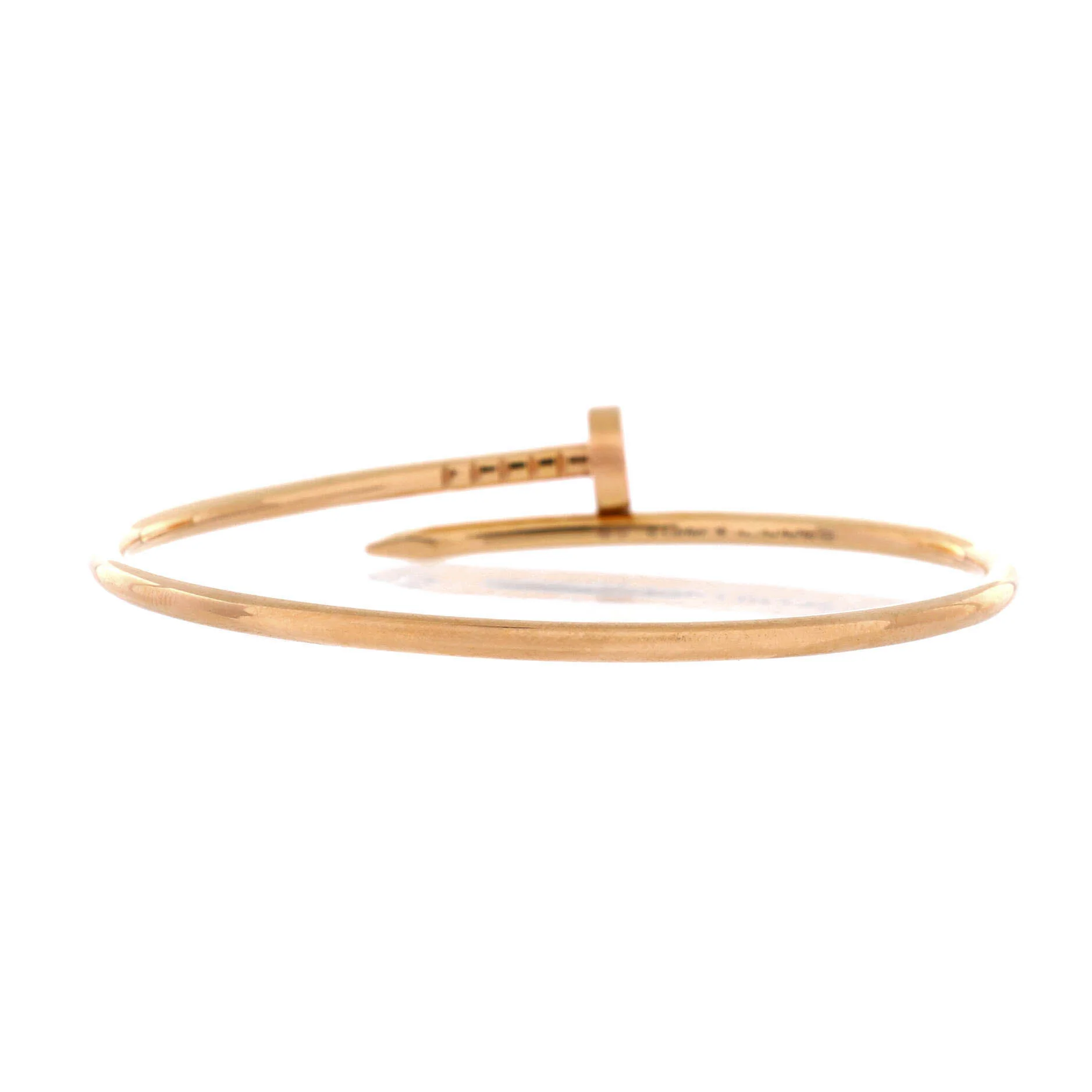 Juste un Clou Bracelet 18K Rose Gold Small - Image 2