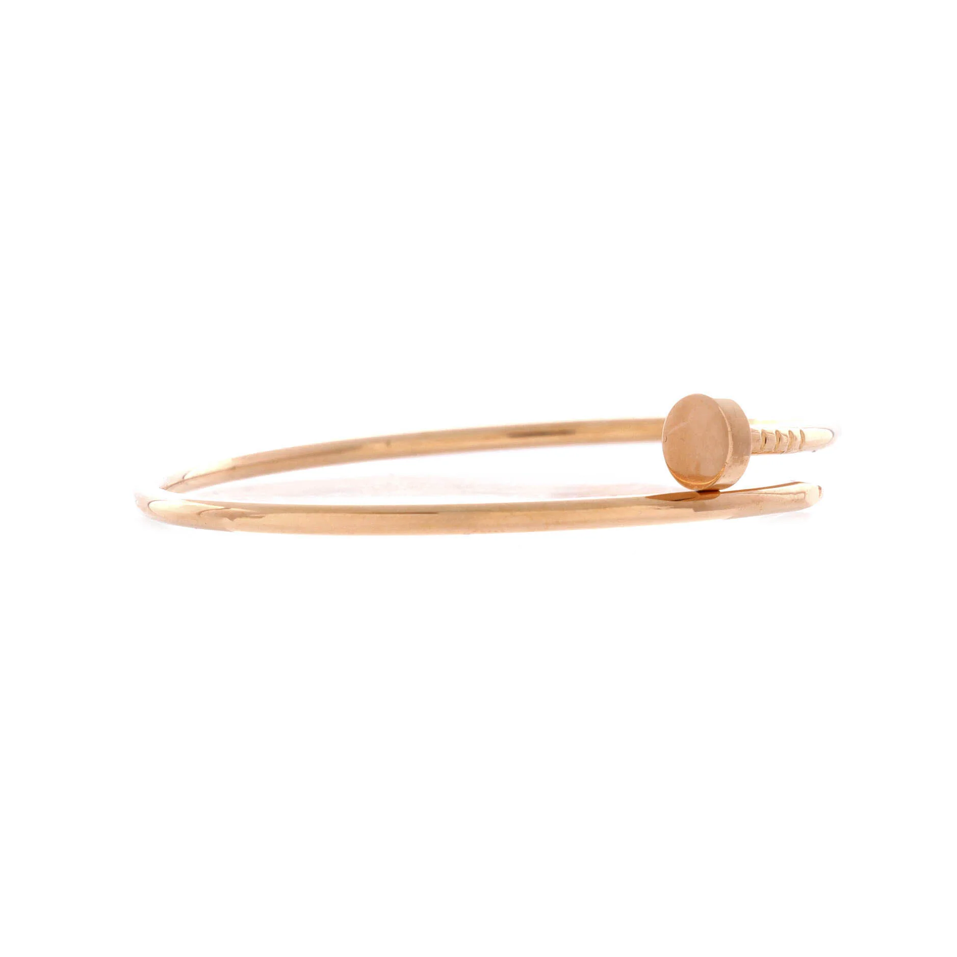 Juste un Clou Bracelet 18K Rose Gold Small - Image 3