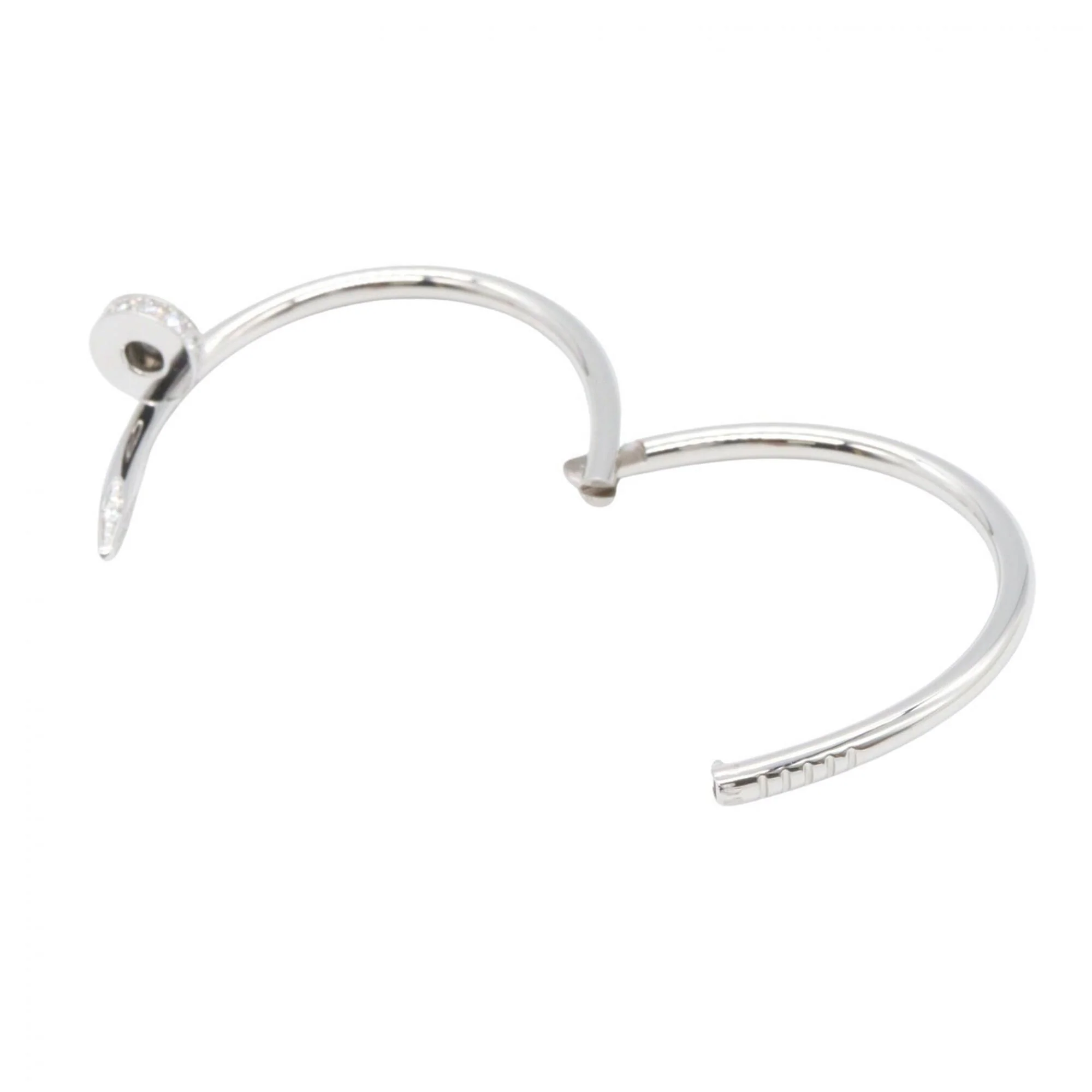 Juste un Clou Bracelet 18K White Gold with Diamond - Image 3