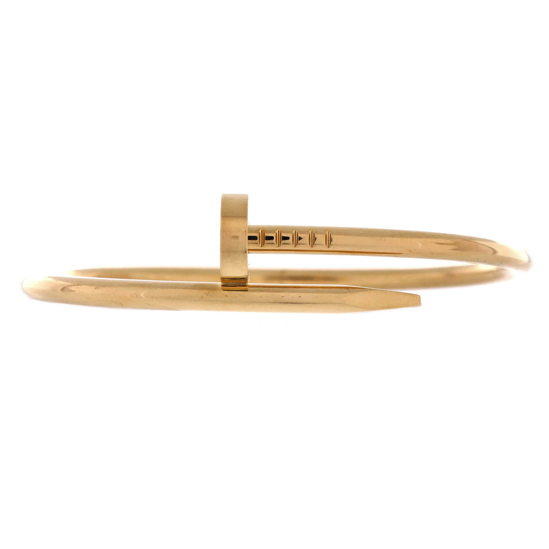 Juste un Clou Bracelet 18K Yellow Gold Classic