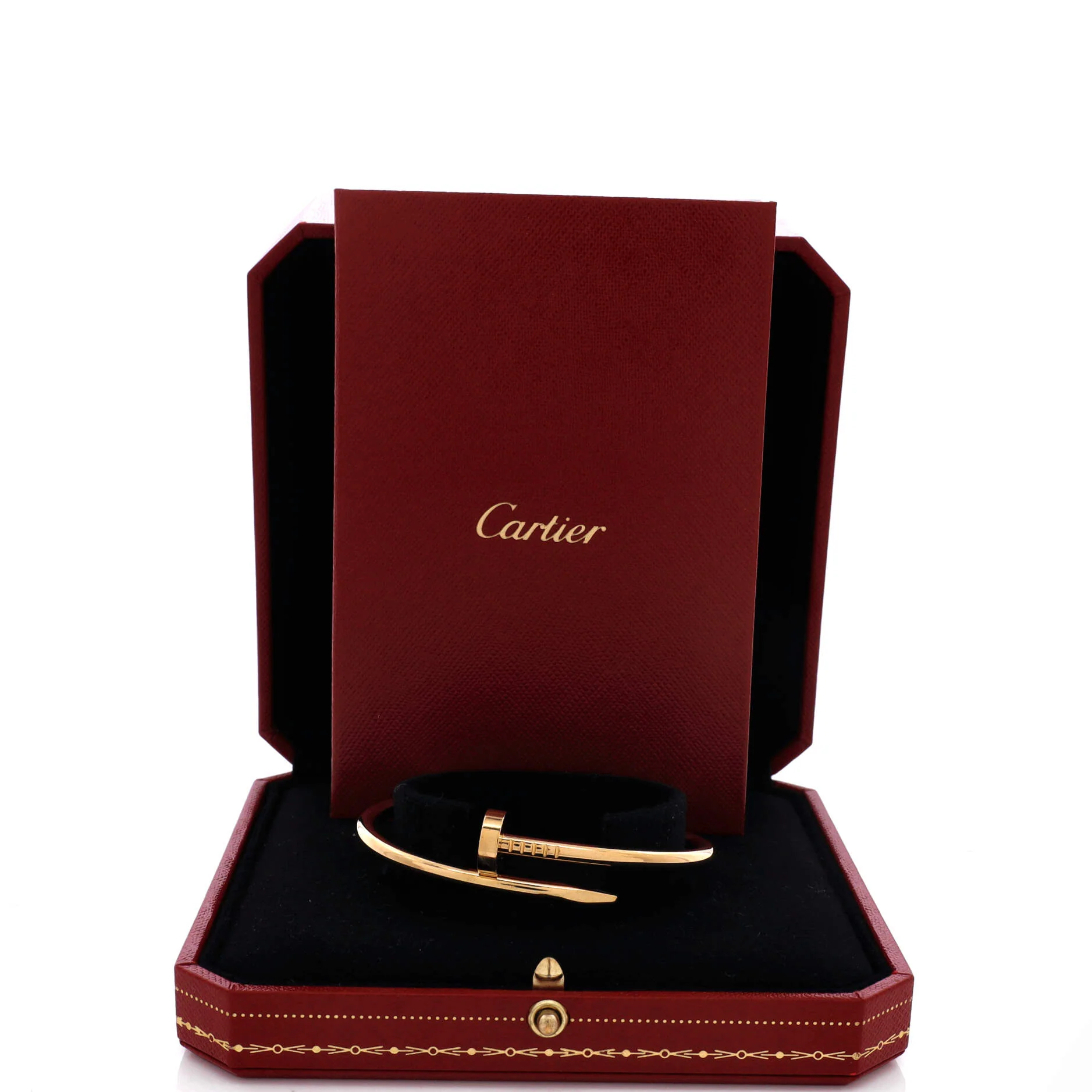 Juste un Clou Bracelet 18K Yellow Gold Classic - Image 2