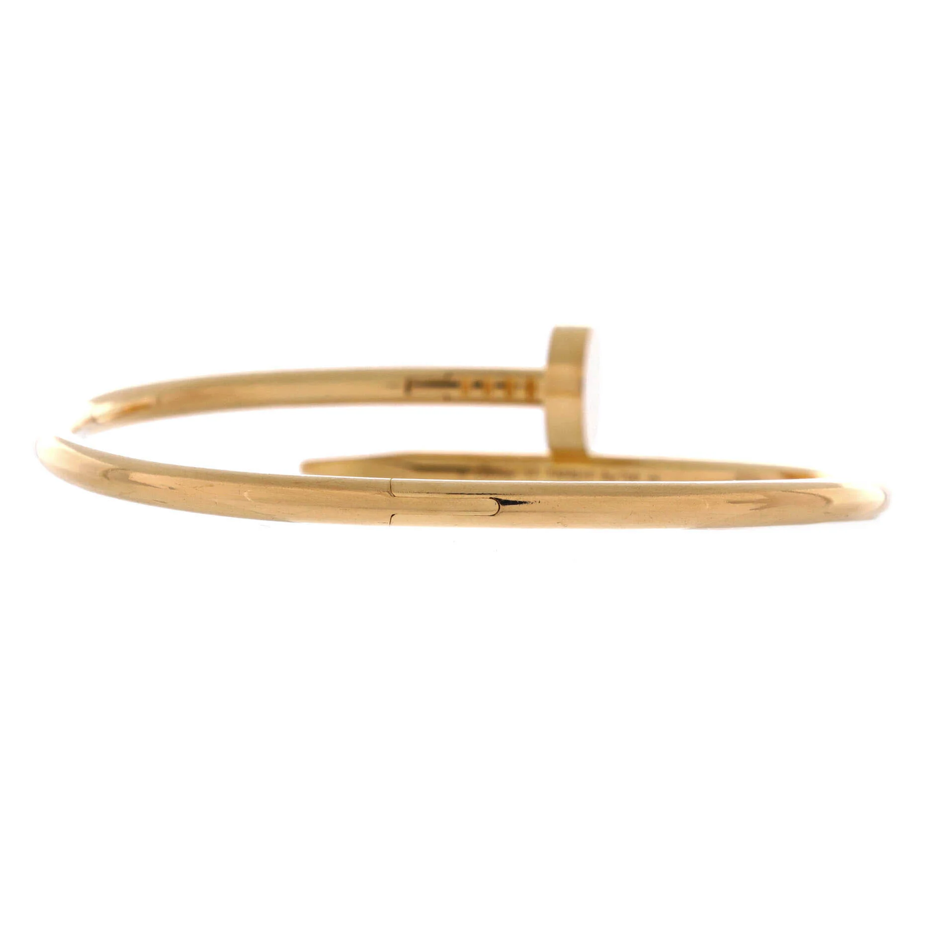 Juste un Clou Bracelet 18K Yellow Gold Classic - Image 3