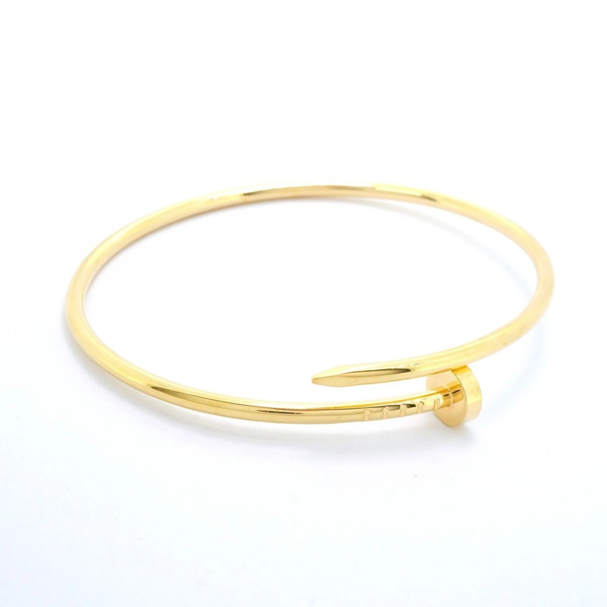 Juste un Clou Bracelet 18K Yellow Gold Small - Image 2