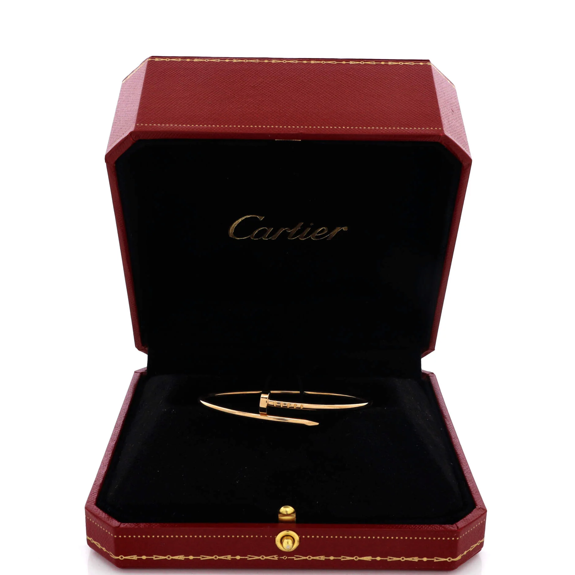 Juste un Clou Bracelet 18K Yellow Gold Small - Image 2