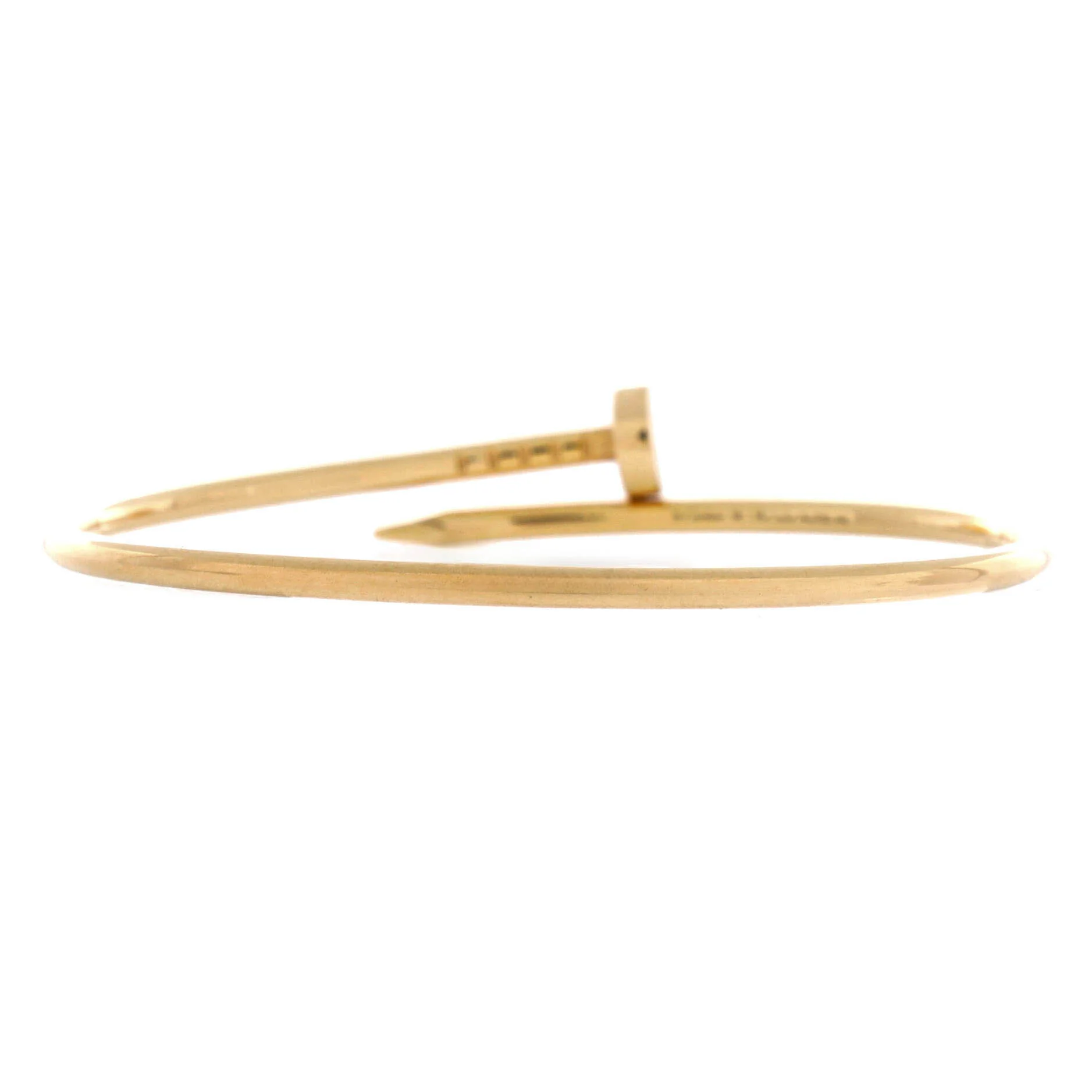 Juste un Clou Bracelet 18K Yellow Gold Small - Image 3