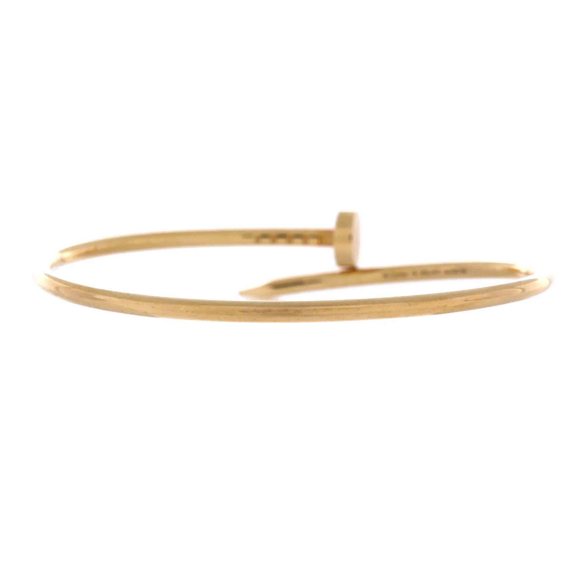 Juste un Clou Bracelet 18K Yellow Gold Small - Image 3