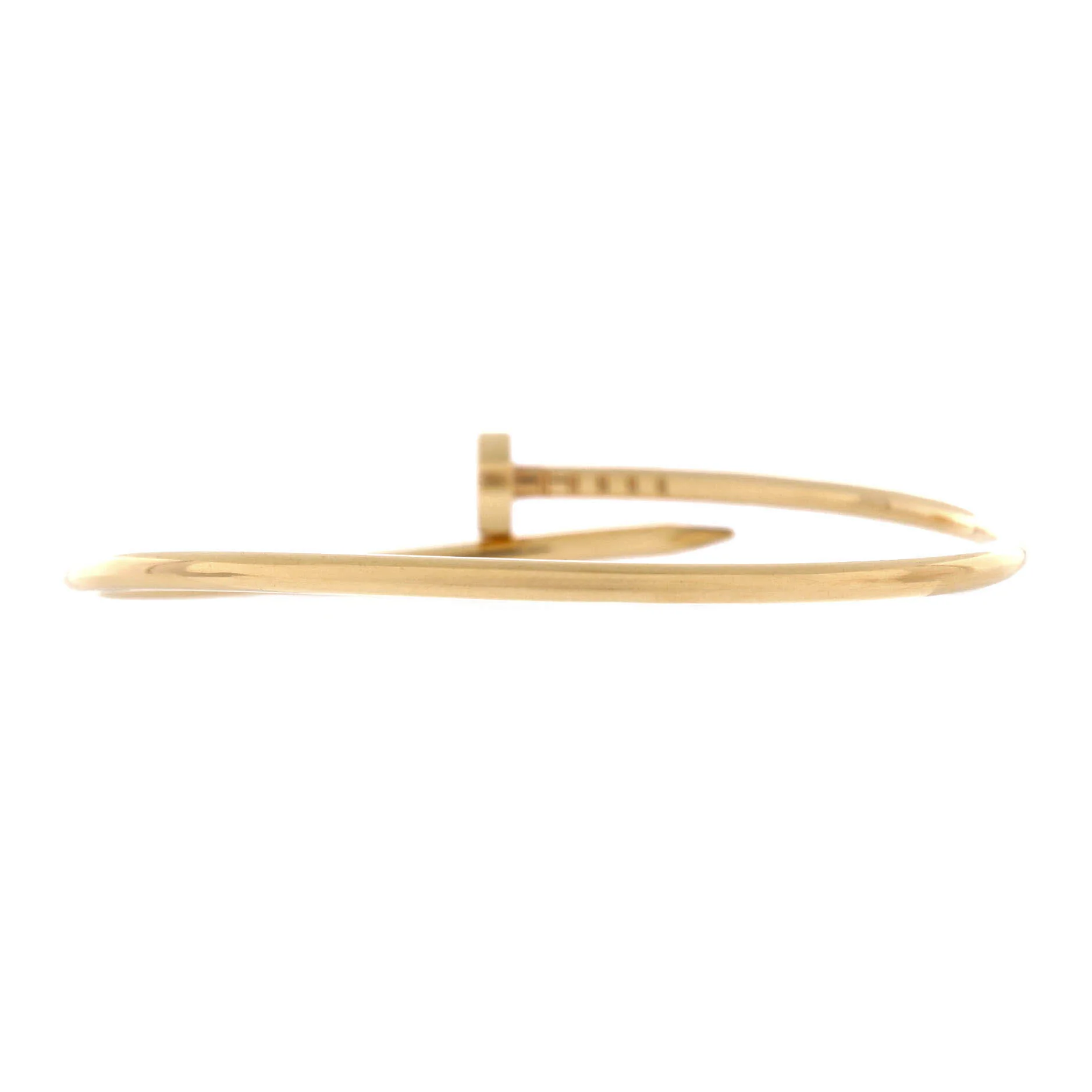Juste un Clou Bracelet 18K Yellow Gold Small - Image 3
