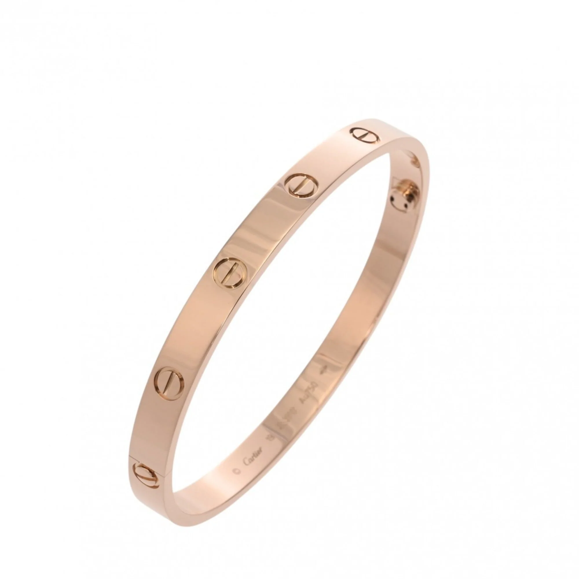 Love Bracelet 18K Rose Gold - Image 6